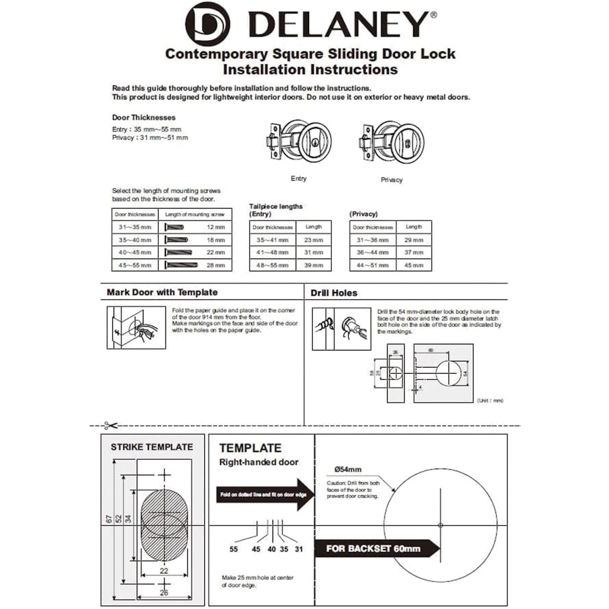 Delaney Hardware 2 In Satin Nickel Pocket Door Pull 370009 At