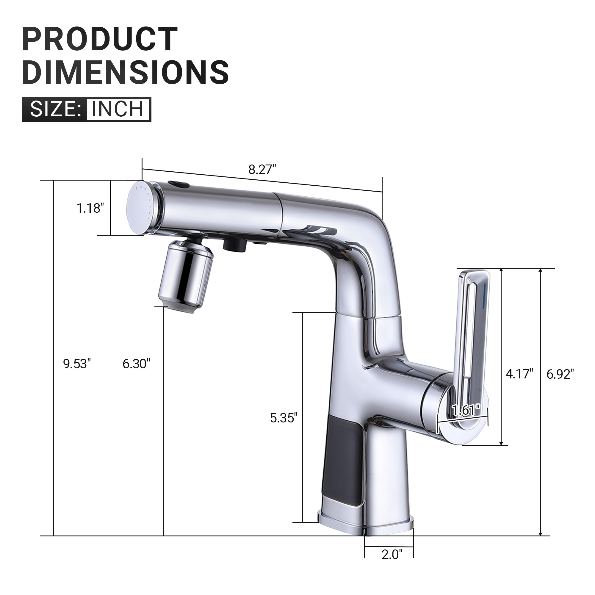 Mondawe OR-31528-CLO Lavatory-Faucets - View #11
