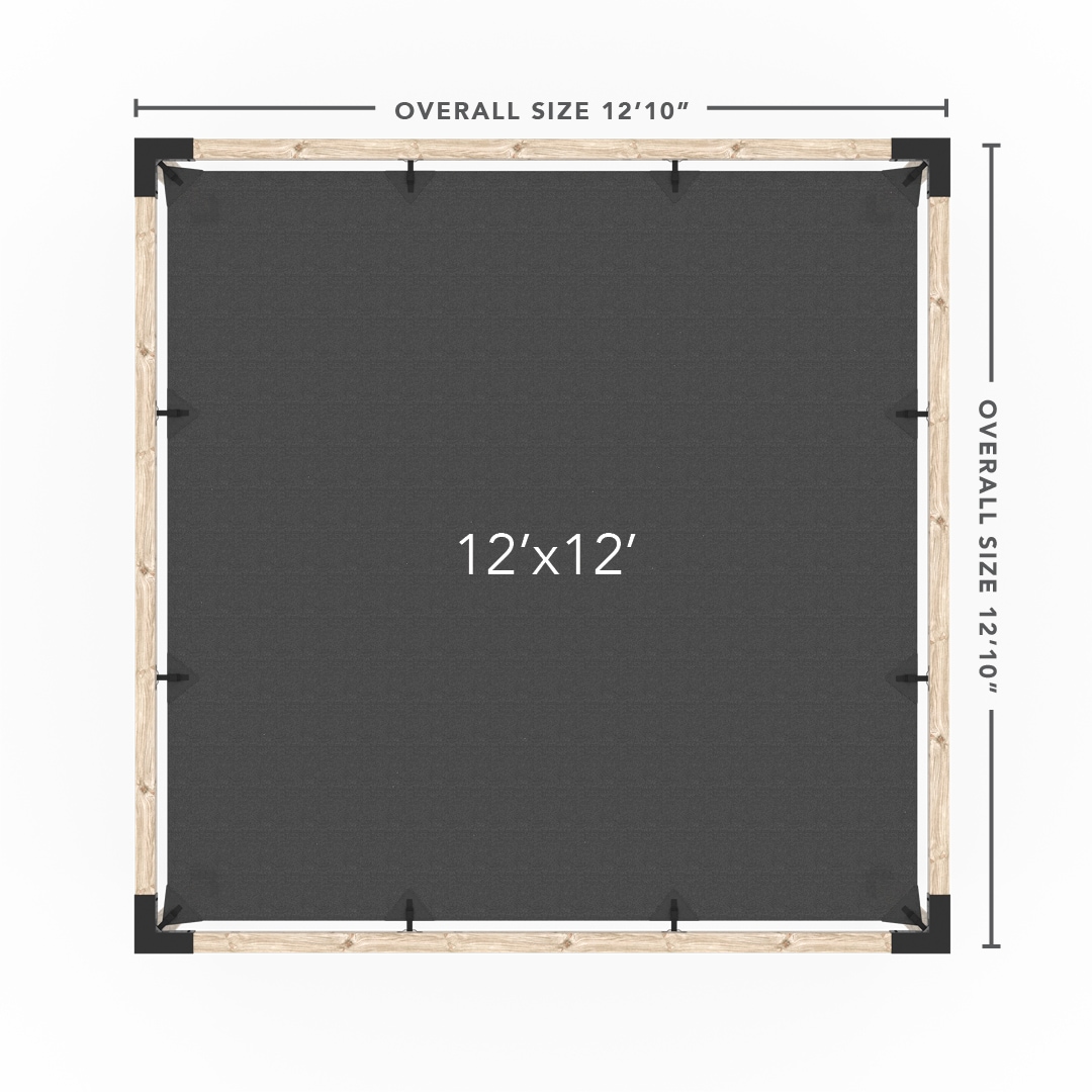 Toja Grid SA41212GR13 Pergola-Parts-Accessories - View #2