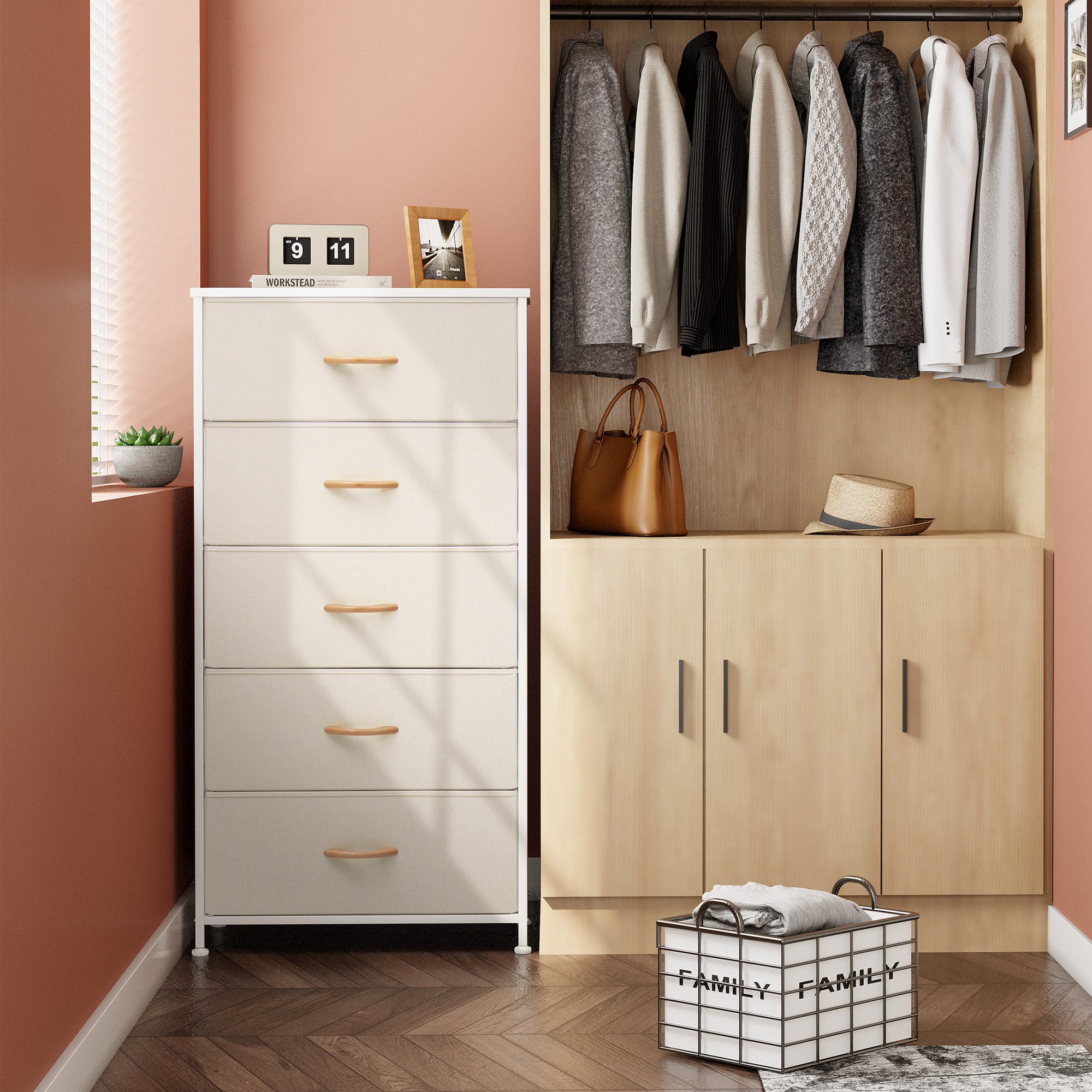 CloudFly CL-HD017BEI dressers - View #2
