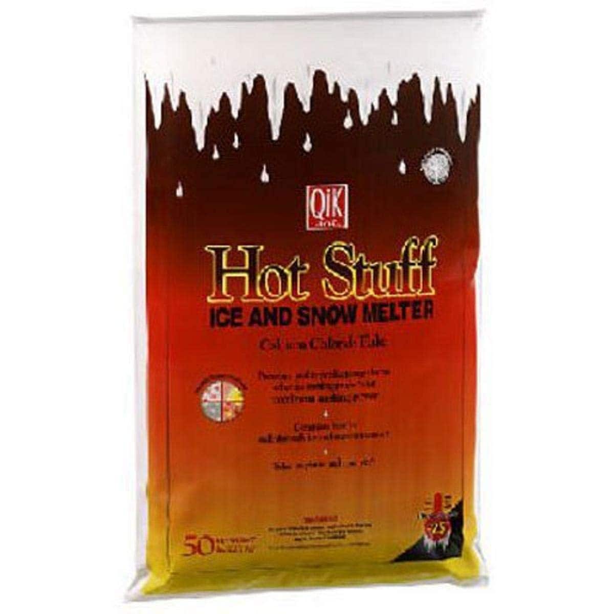 Jandorf Qik Joe Hot Stuff Calcium Chloride Ice and Snow Melter 50-Pound #1050