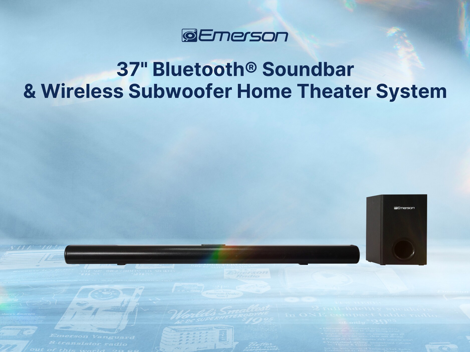 Emerson EHS-2050 Sound-Bars - View #2