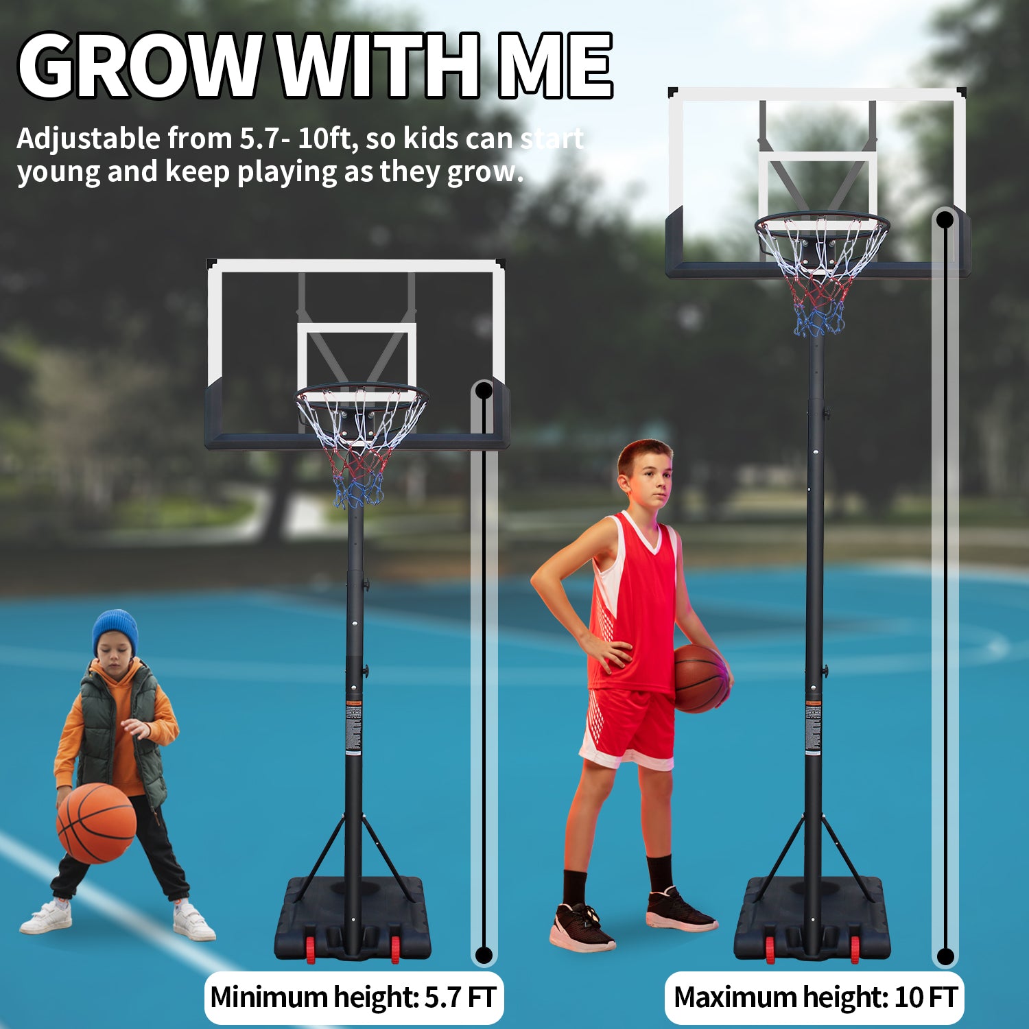 Tatayosi T295941 Basketball-System - View #2