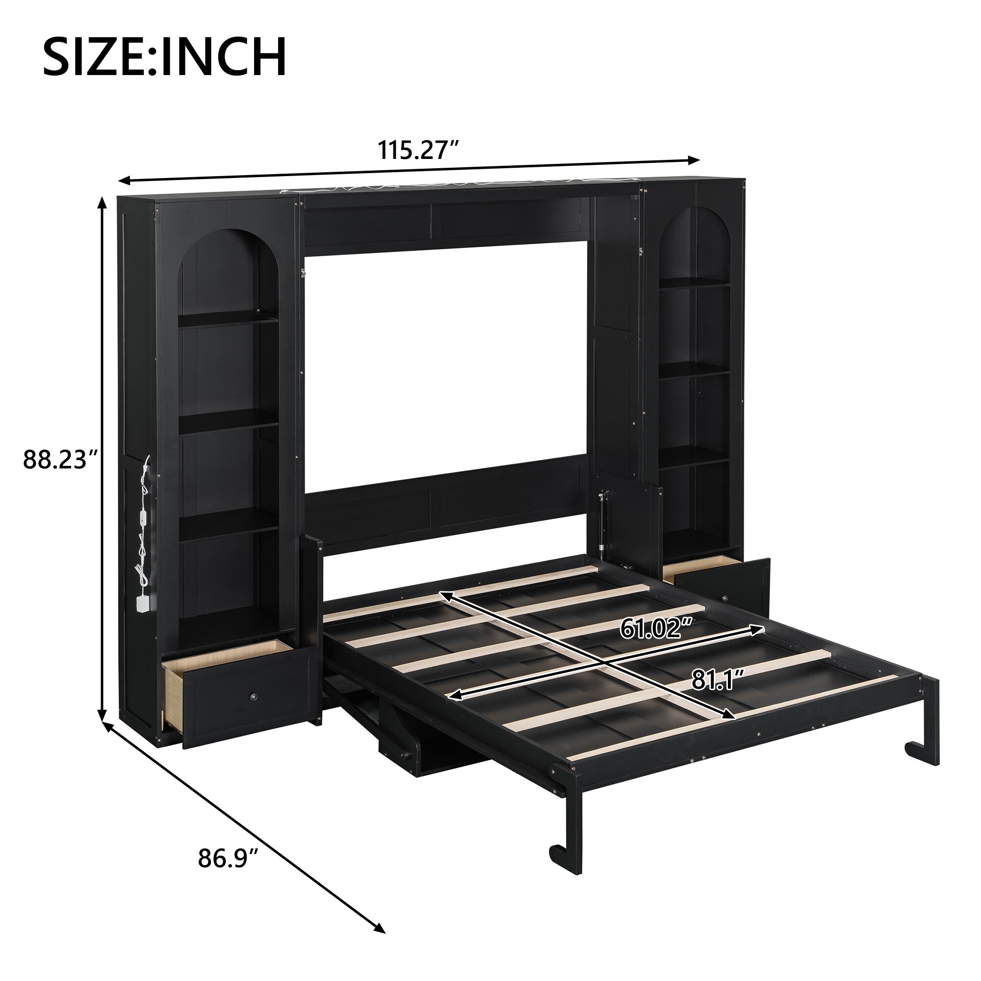 ModernLuxe L3P-N7090002226B beds - View #13