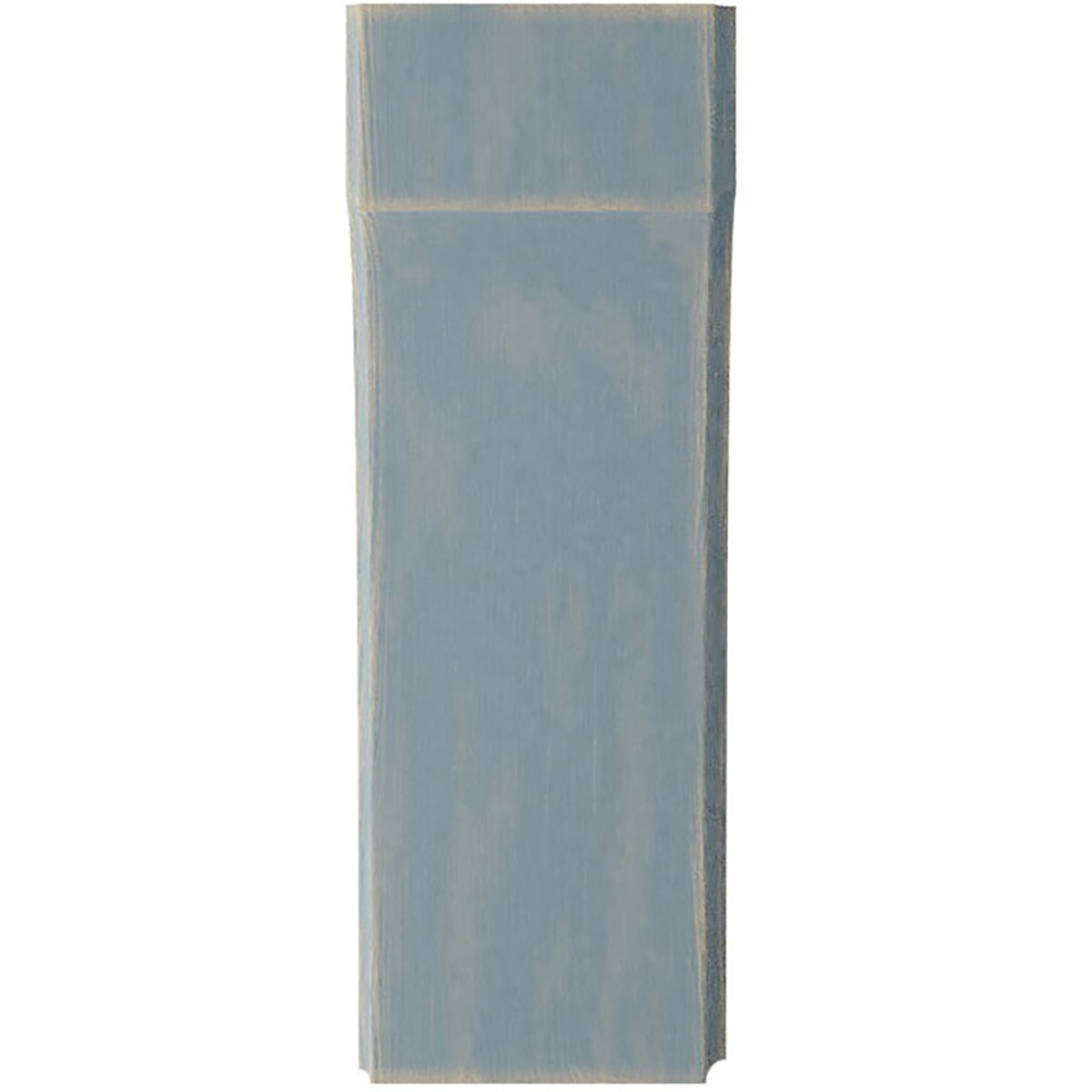 Ekena Millwork BKTWD04X04X10CVBU Exterior-Brackets-Braces - View #2