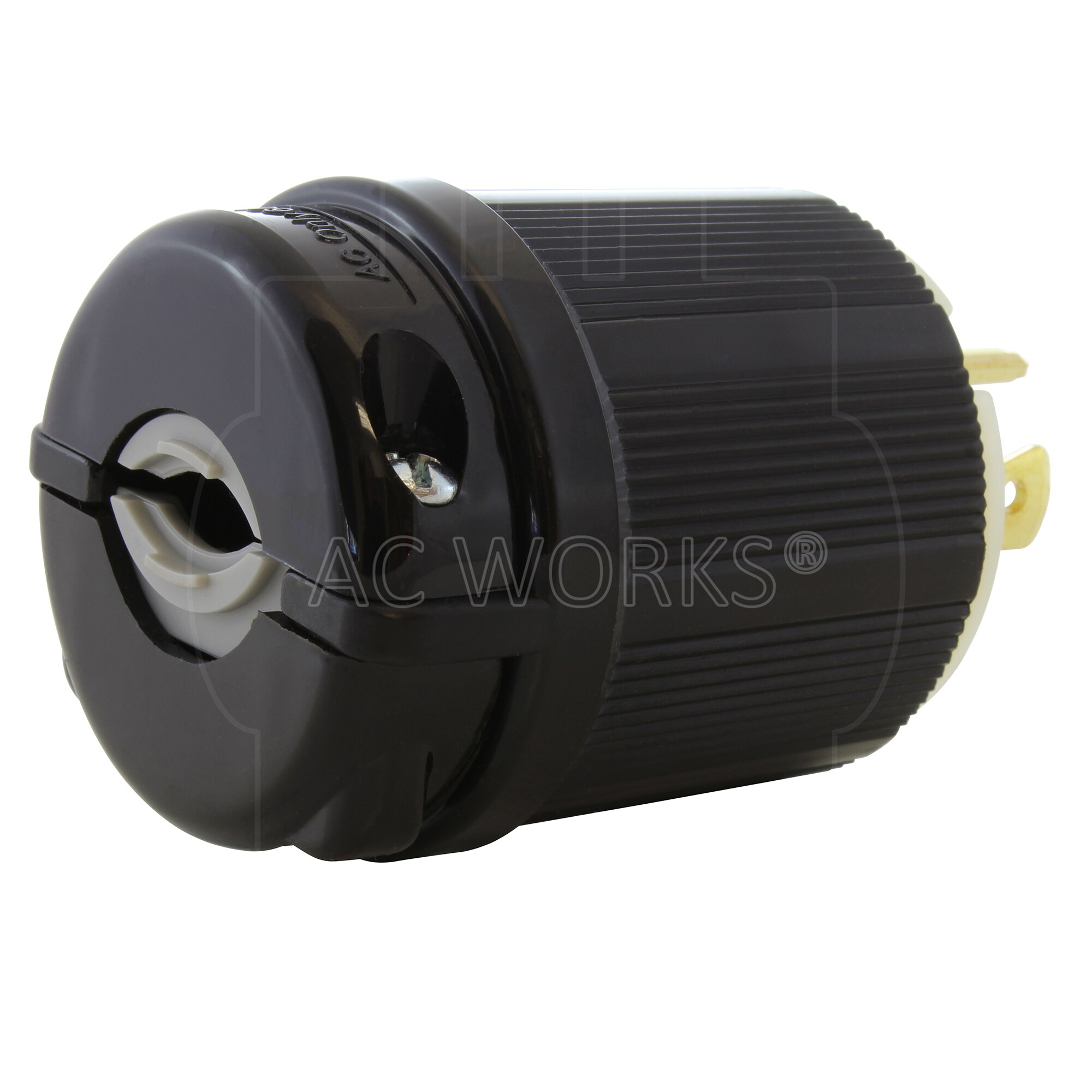 AC WORKS ASL1620P-BK Electrical-Plugs-Connectors - View #5