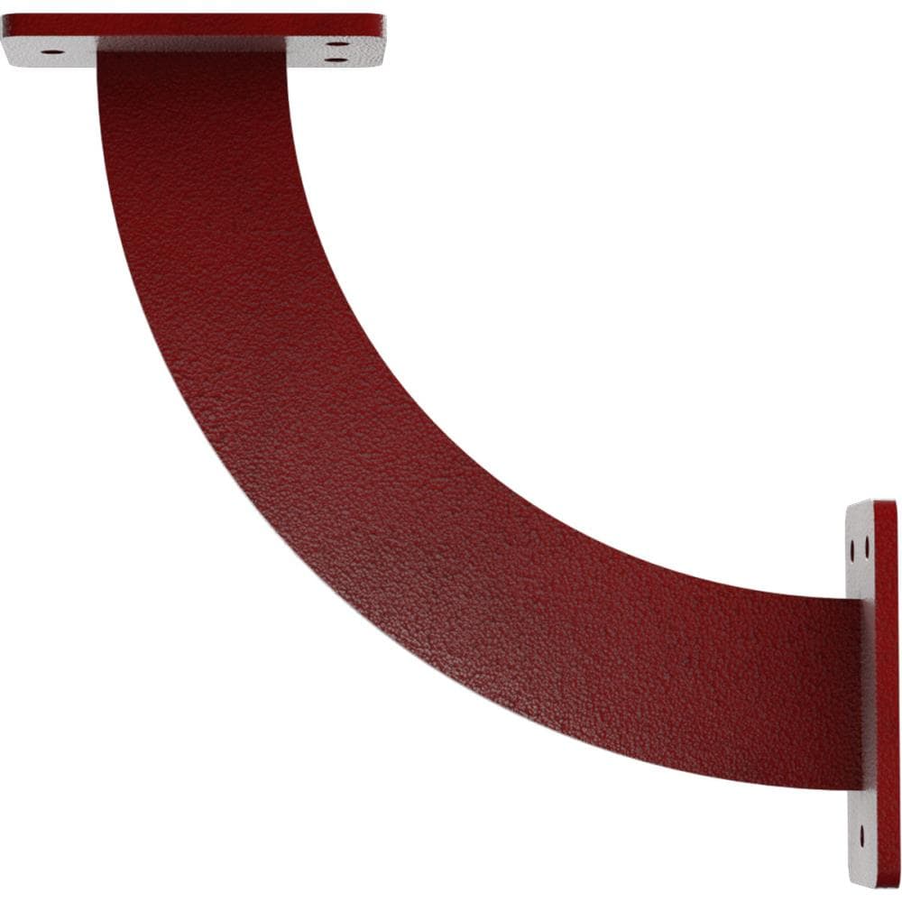 Ekena Millwork BKTM02X09X09BRHRE Mending-Plates-Brackets-Braces - View #4