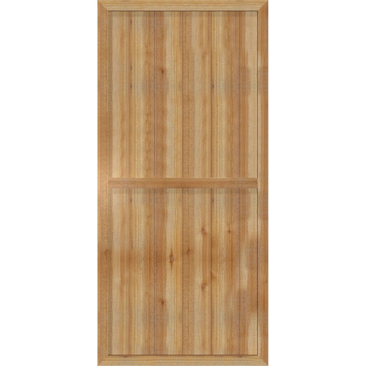 Ekena Millwork RBF06S32X069RWR Exterior-Shutters - View #5