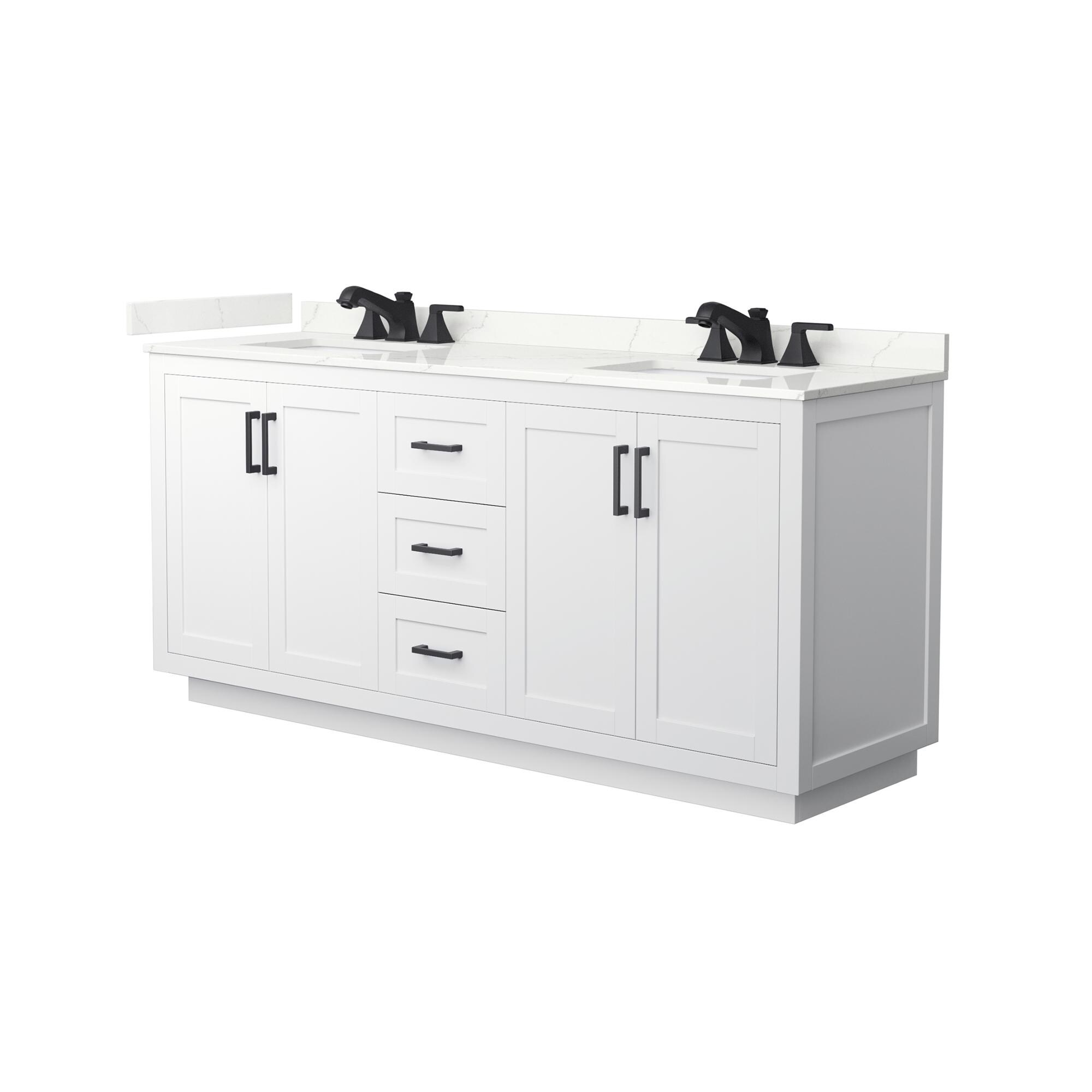 Wyndham Collection WCF292972DWBGTUS3MXX Bath-Vanity-Combo - View #2