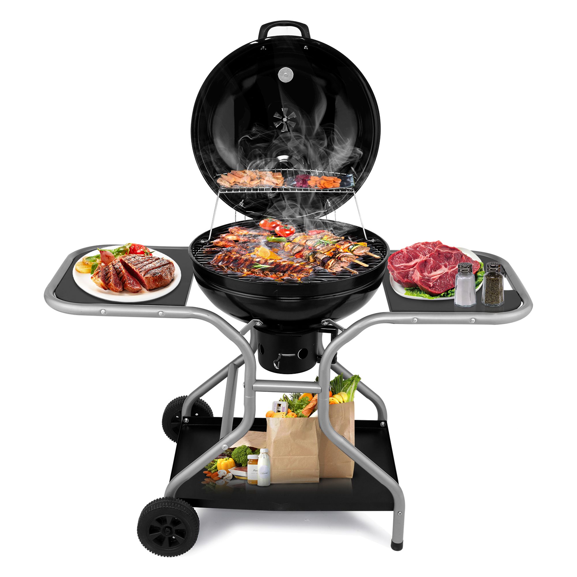 Winado 1-G57000850 Charcoal-Grills - View #2