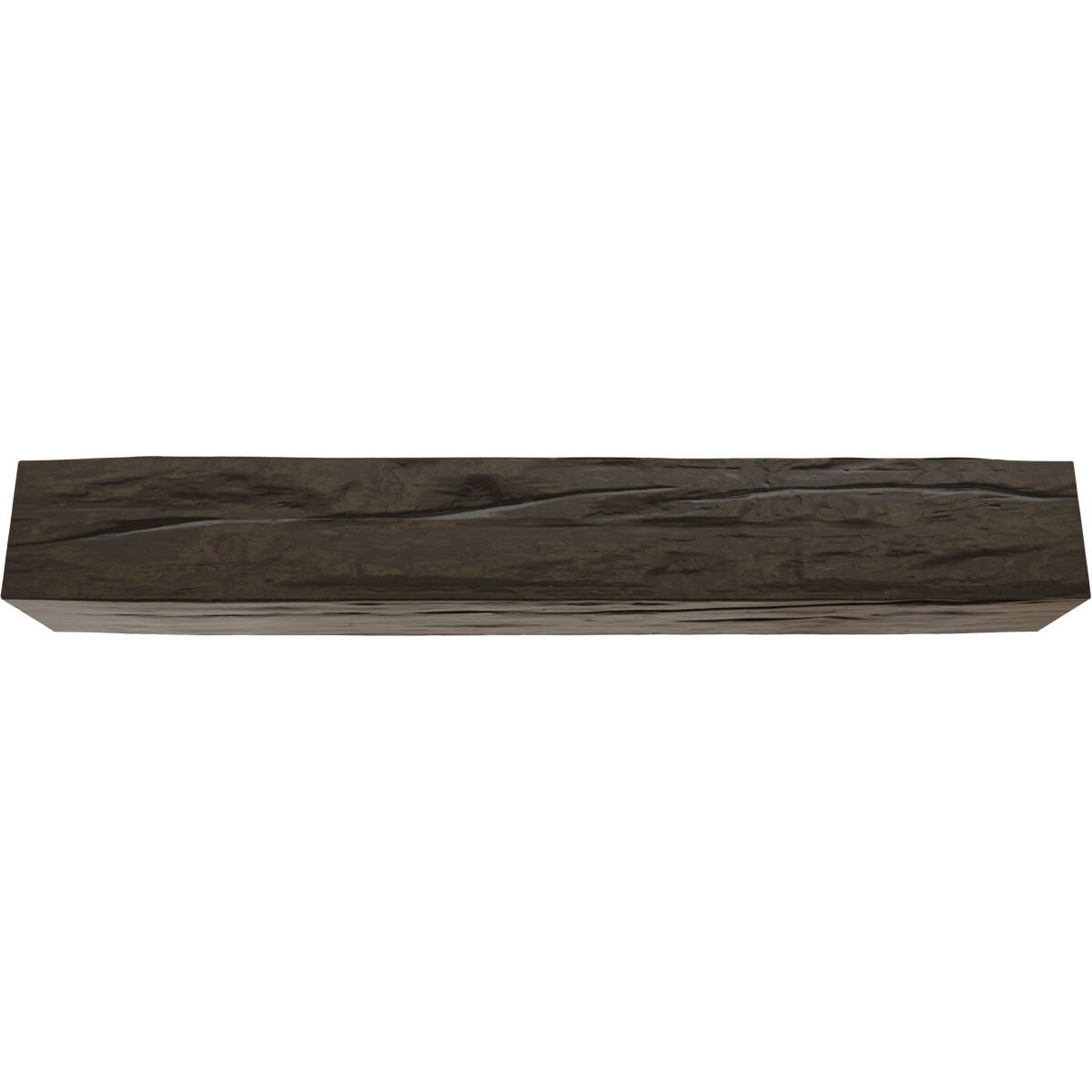 Ekena Millwork MANURW08X12X84ZW Mantel-Shelves - View #3