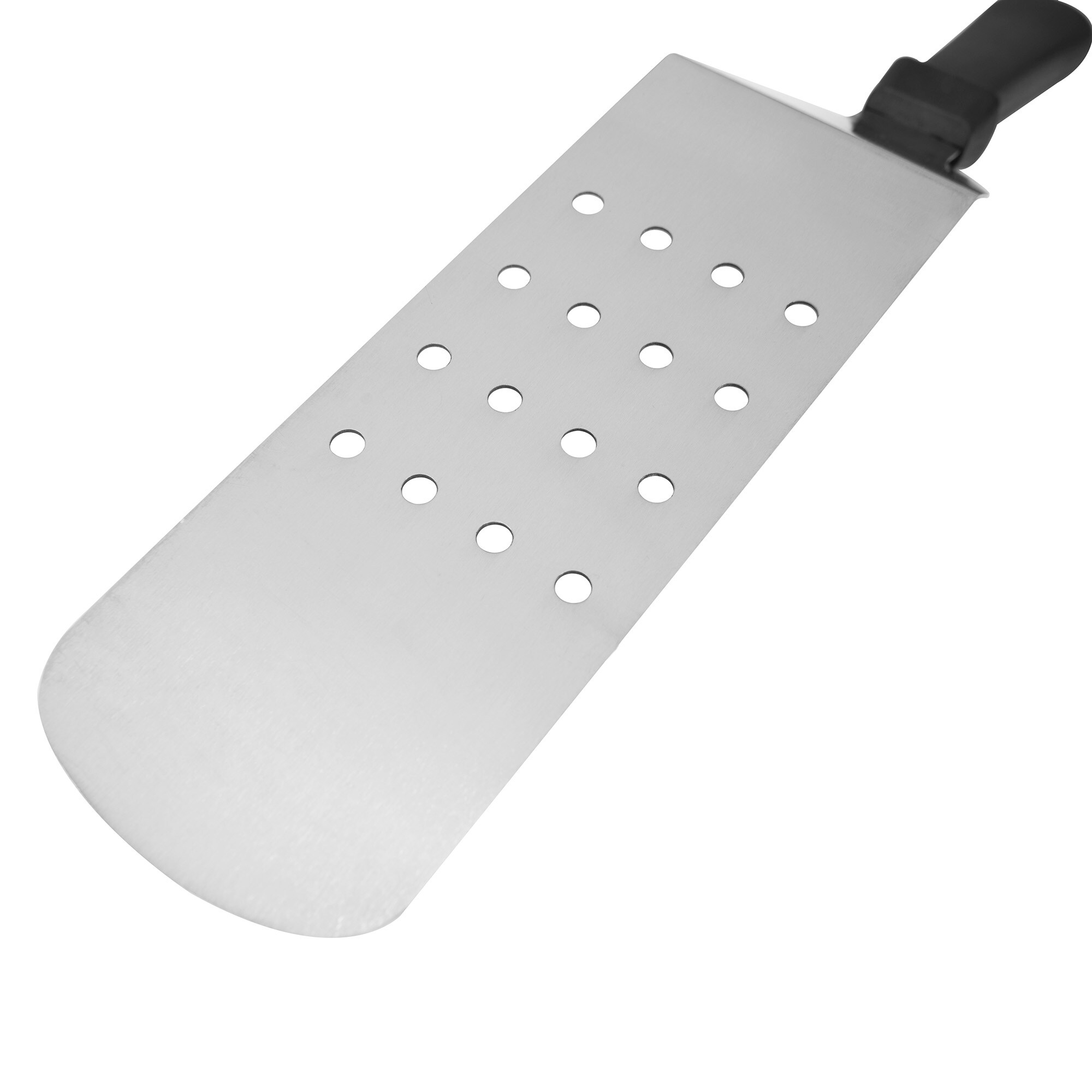 Royal Gourmet Stainless Steel Spatula Set Scraper/Chopper, Spatula,  Perforated Turner, 2 Squirt Bottles (5-Pieces) TF0505 - The Home Depot