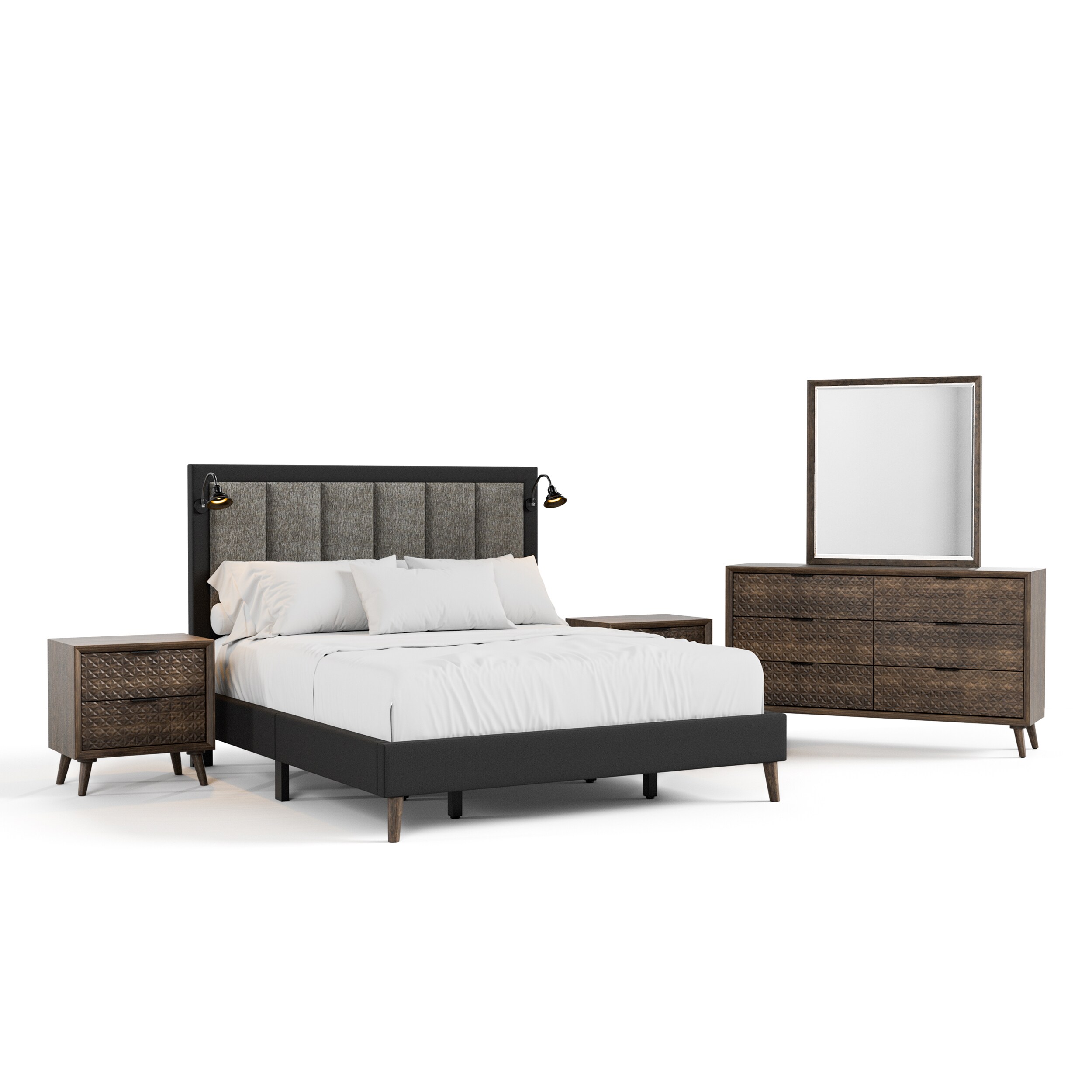 Furniture of America IDFN7272DBEKNDM Bedroom-Sets - View #2