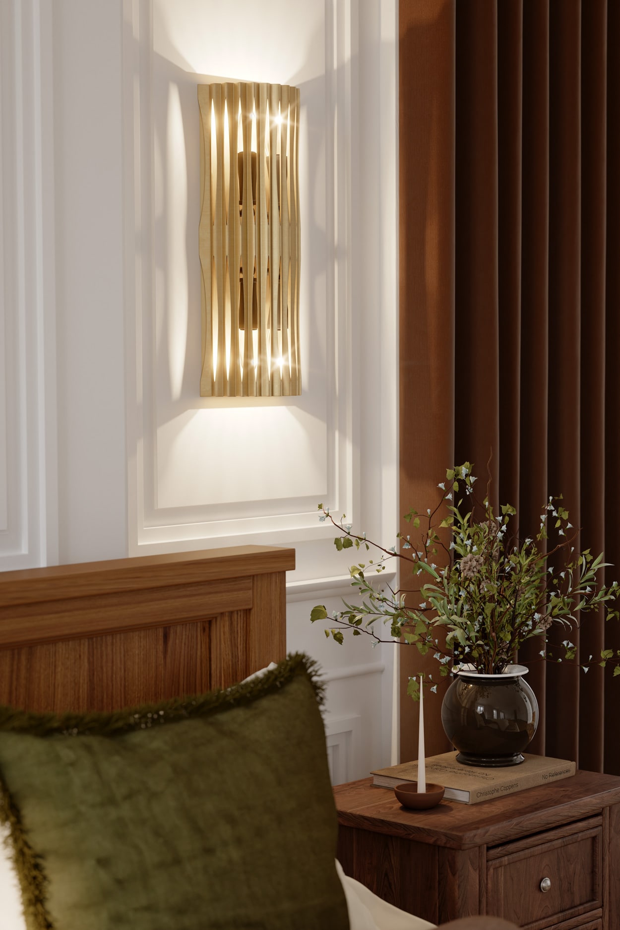 Minka Lavery Aven 6.75-in W 4 -Light Multiple finishes Multiple colors Transitional Wall Sconce