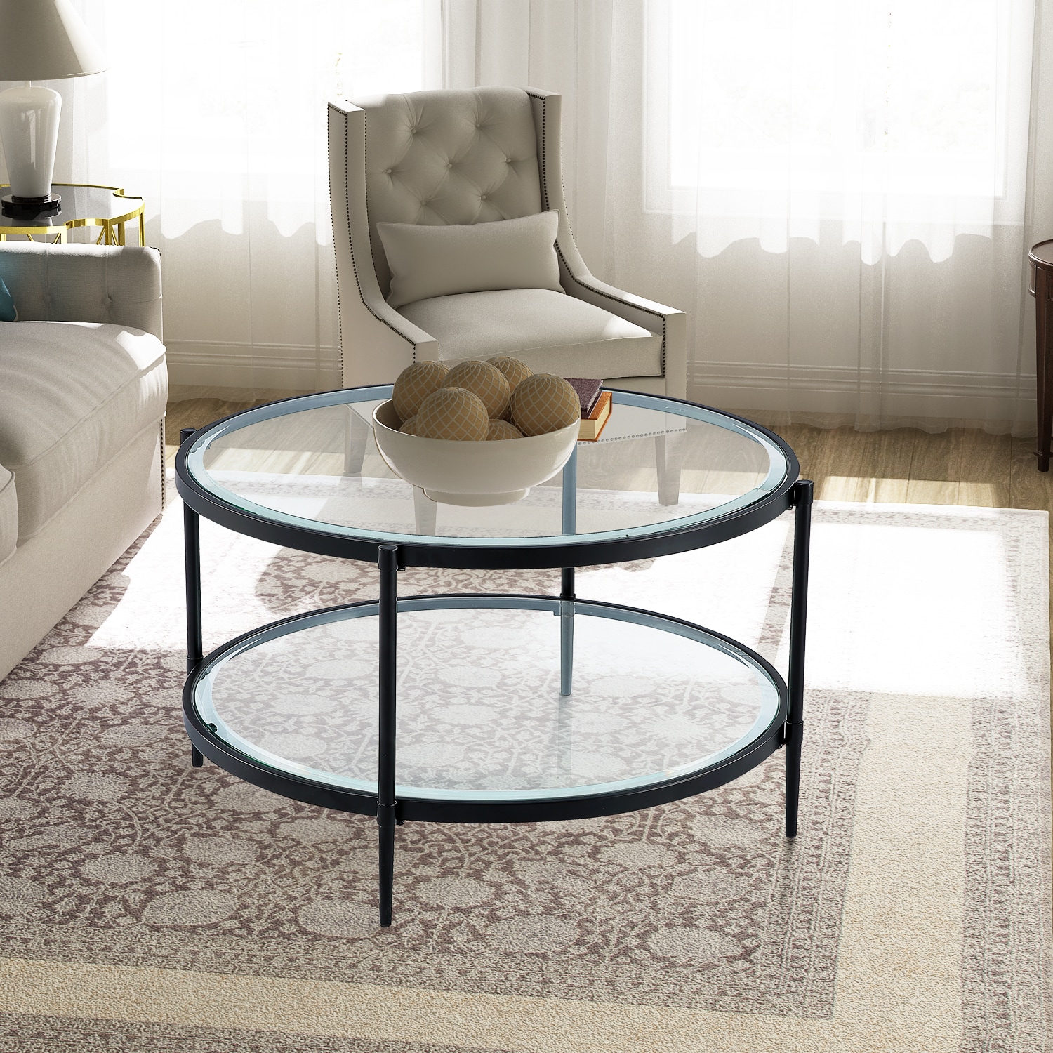 CASAINC WF-CT-1353E-BK Coffee-Tables - View #2