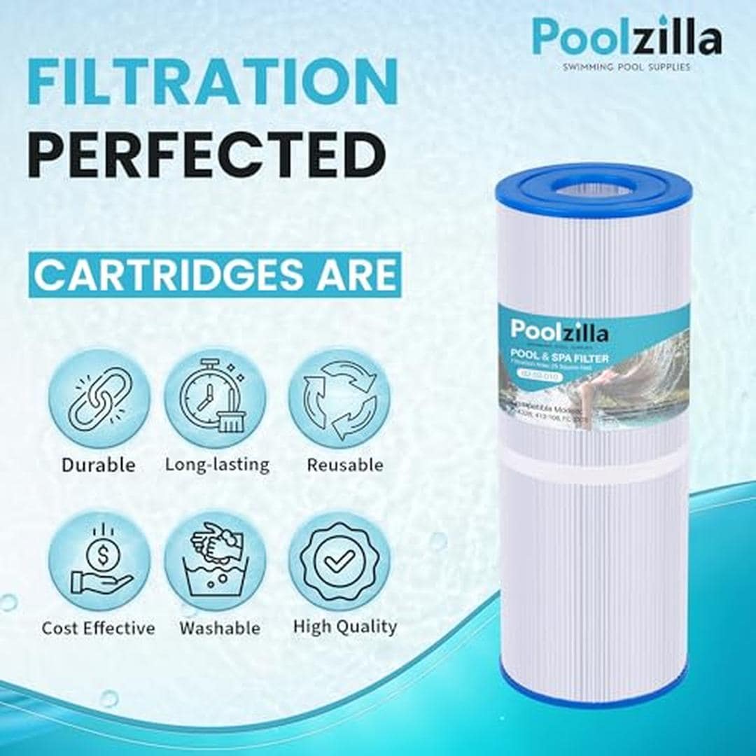 Poolzilla 02-03-010-2PK Pool-Filter-Skim-Sys-Parts - View #5