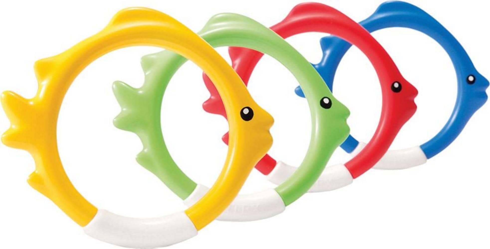 Intex 55507 Multi-color Swimming pool dive rings
