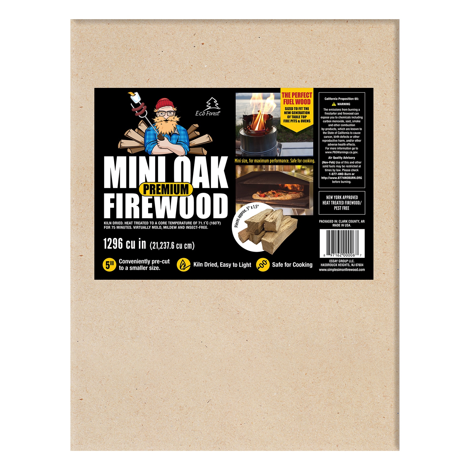 0 OAK Fireplace-Logs-Firestarters - View #3
