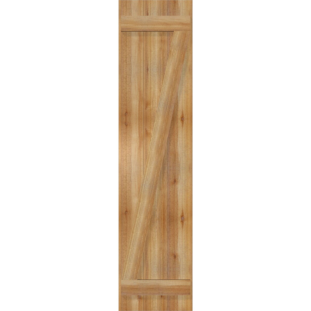 Ekena Millwork RBJ06Z16X068RWR Exterior-Shutters - View #5