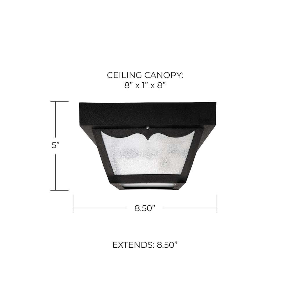 Capital Lighting 9237BK flushmounts - View #2