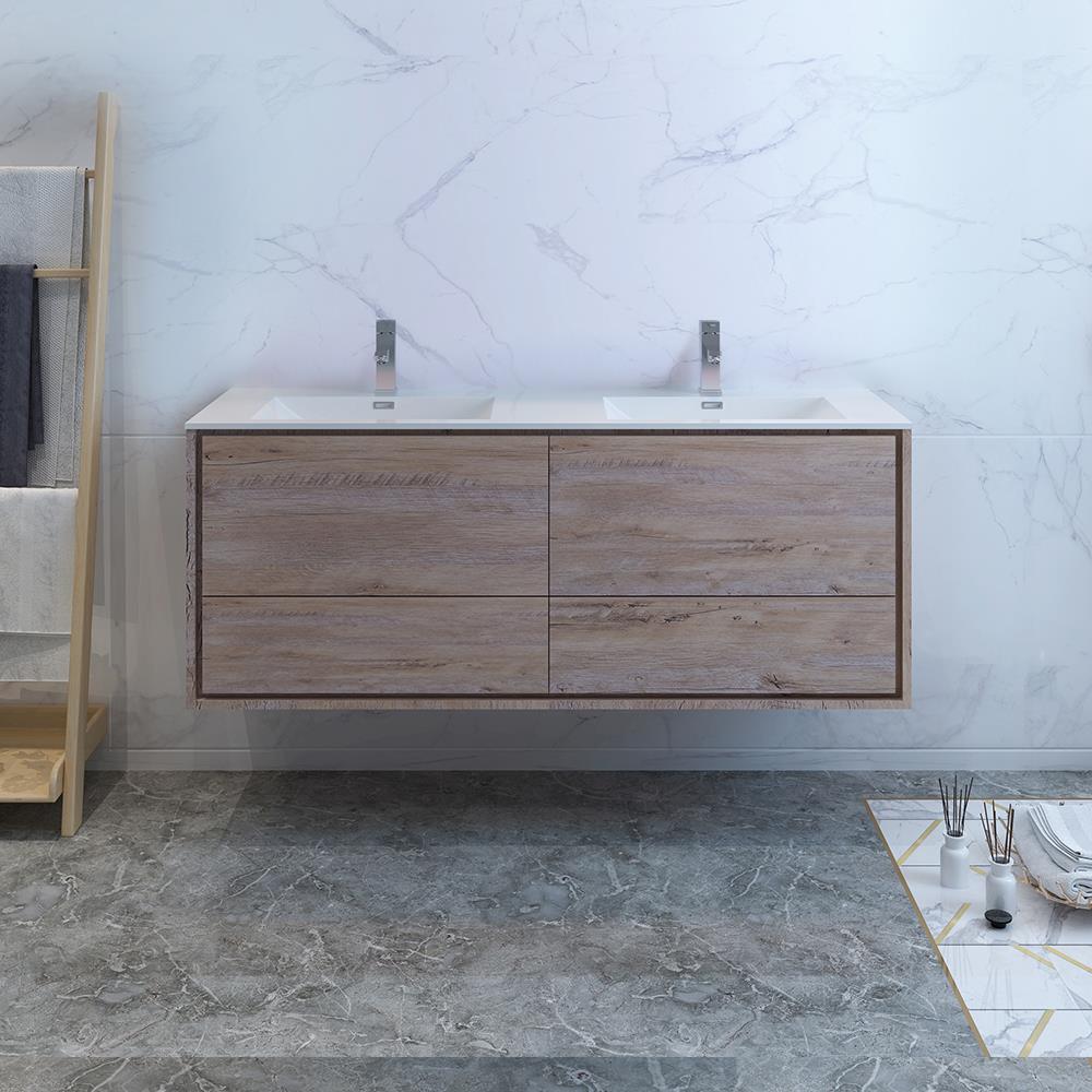 Fresca FCB9260RNW-D-I Bath-Vanity-Combo - View #3