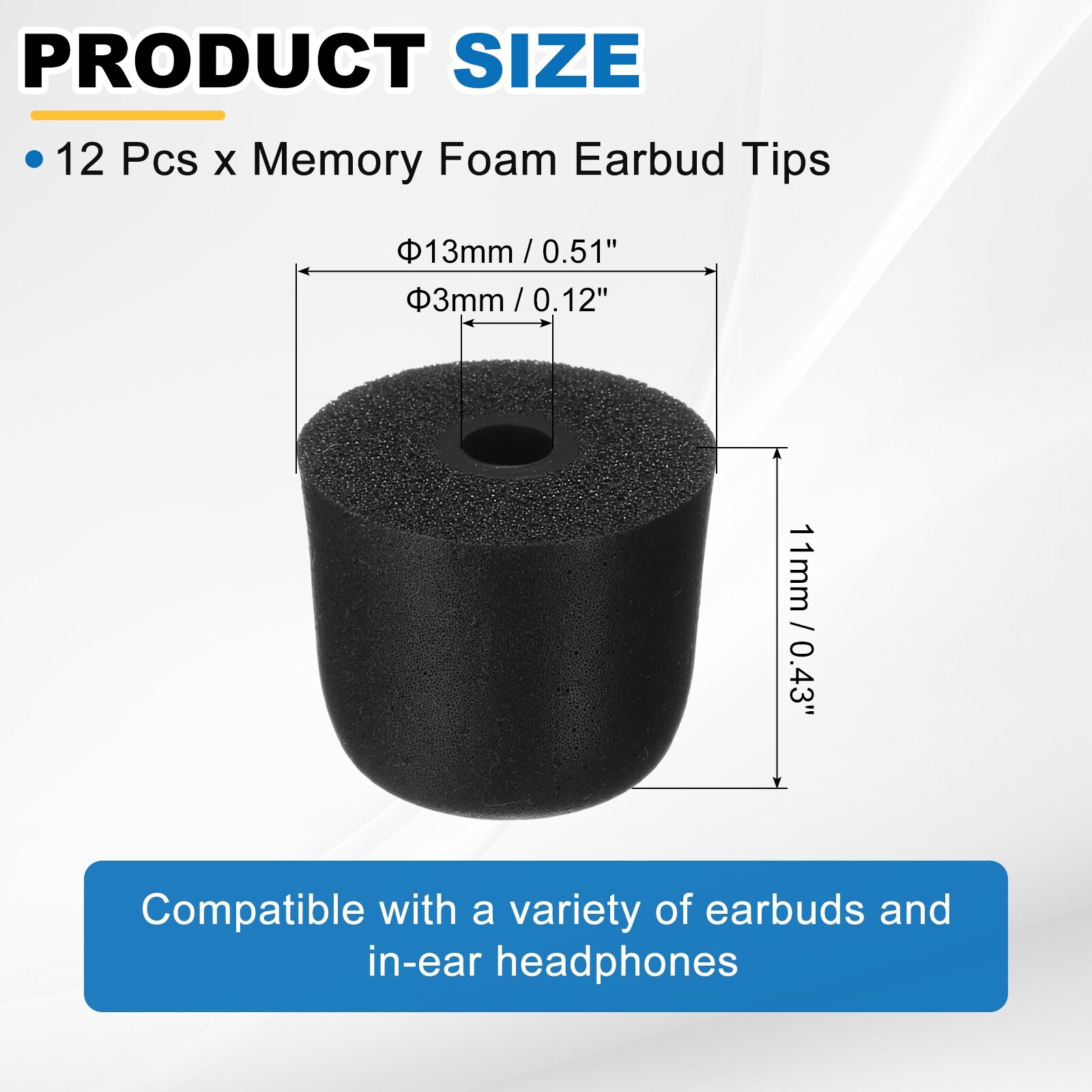 Unique Bargains S26082800UX3841 headphones - View #2