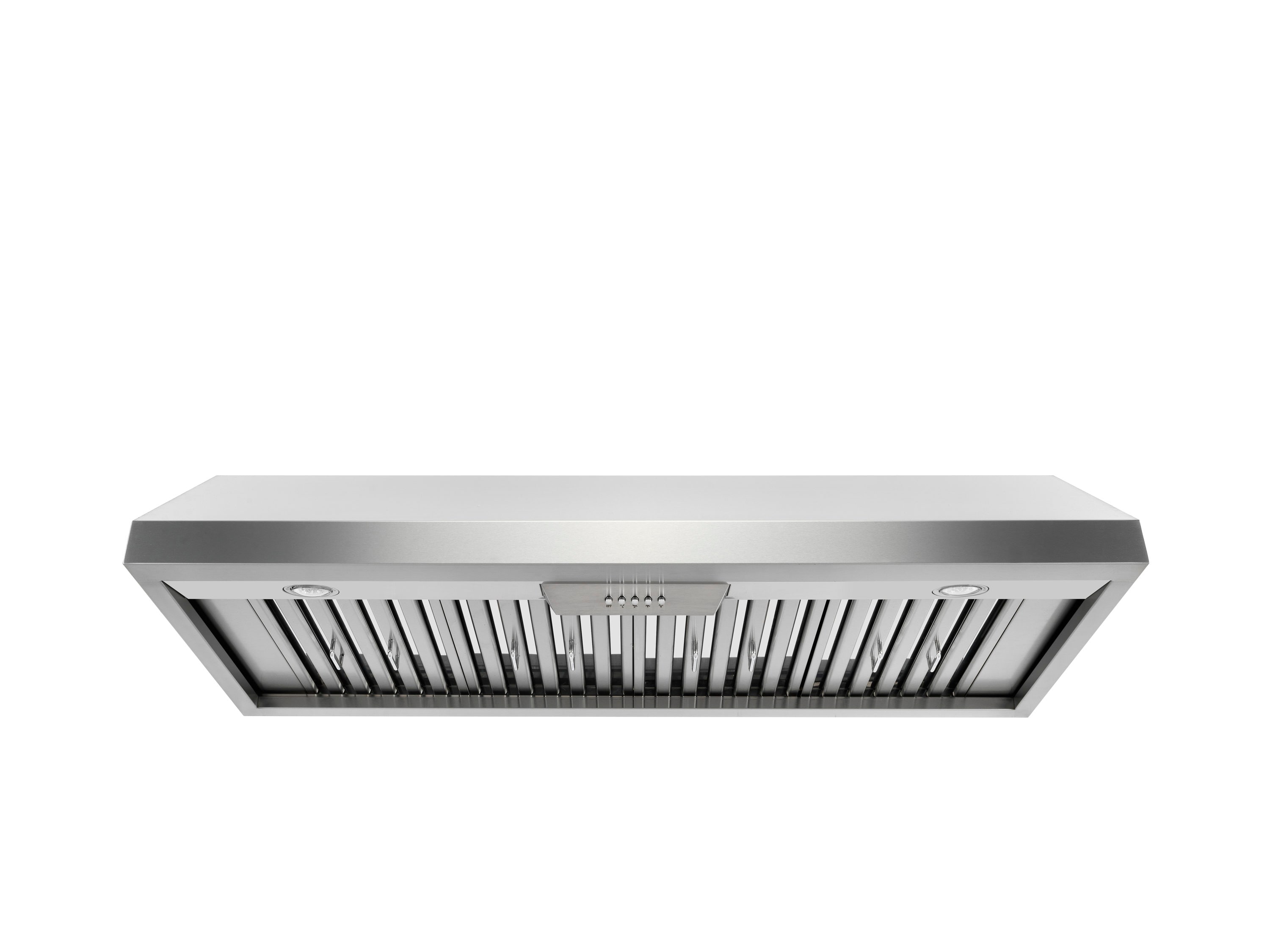 NXR 48-in 800-CFM Ducted Stainless Steel Under Cabinet Range Hoods  Undercabinet Mount with Charcoal Filter in the Undercabinet Range Hoods  department at