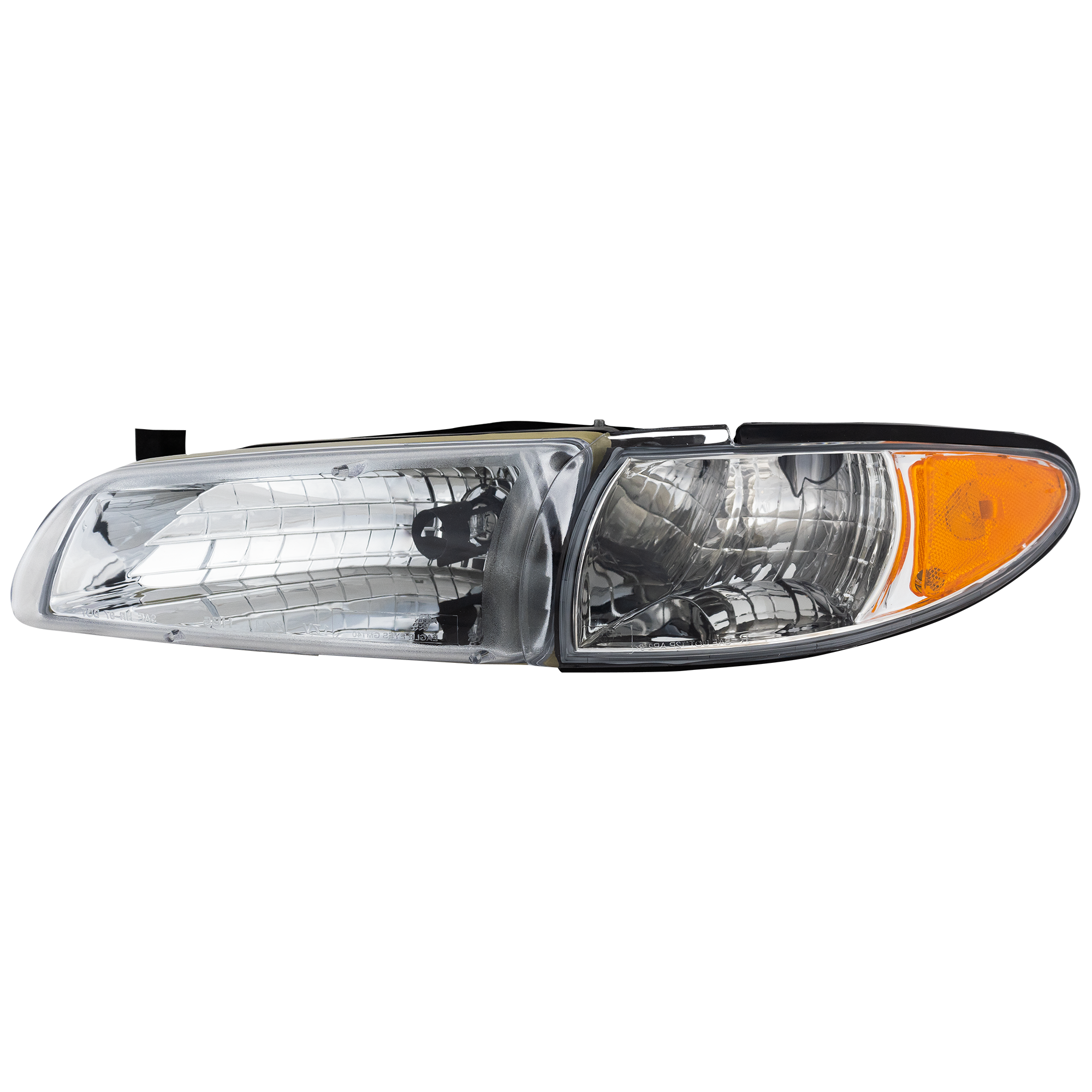 Garage-Pro JCW20-5122-09GP Driver Side Headlight For Pontiac Grand Prix Gt Gtp Se 1997-2003 Halogen with Bulb(s) Replaces# 19149891