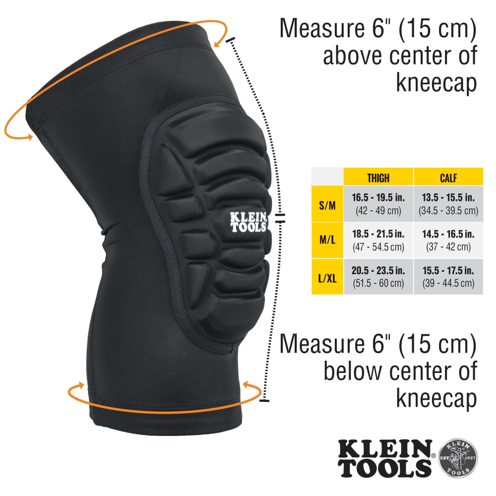 Klein Tools 60614 Knee-Pads - View #3