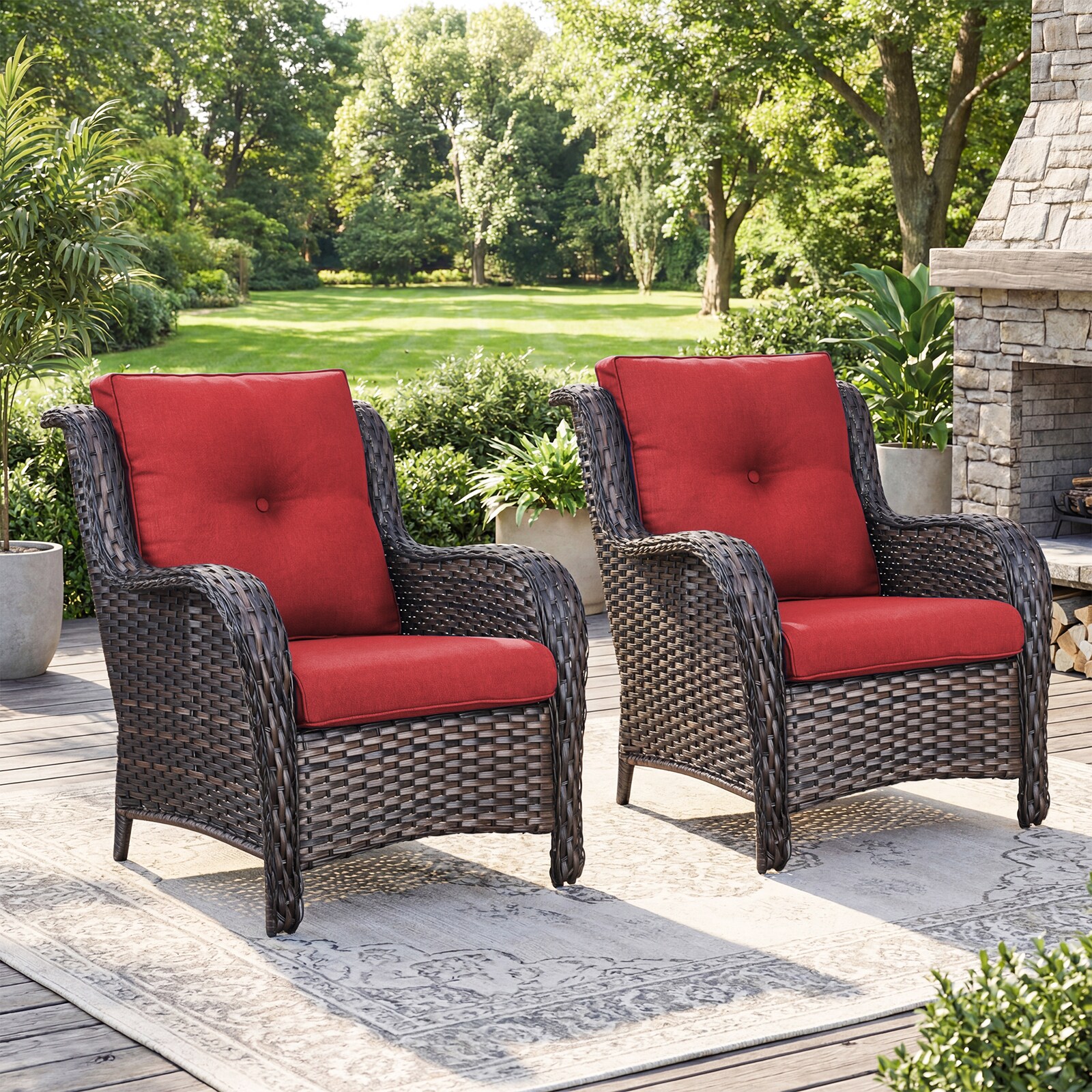 Rilyson FS006-5 Patio-Chairs - View #9