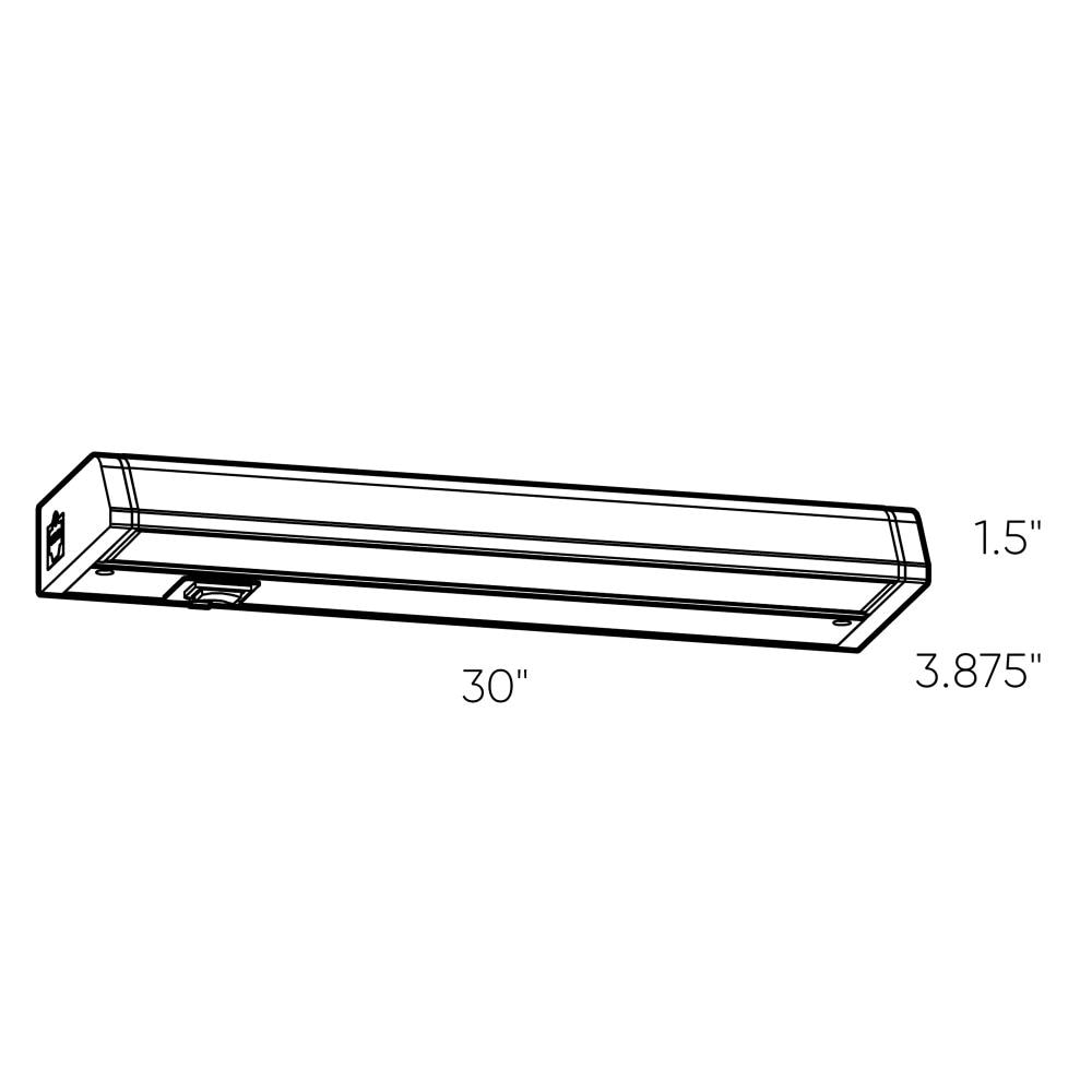 DALS Lighting 9030CC-WH Led-Cabinet-Lighting - View #3