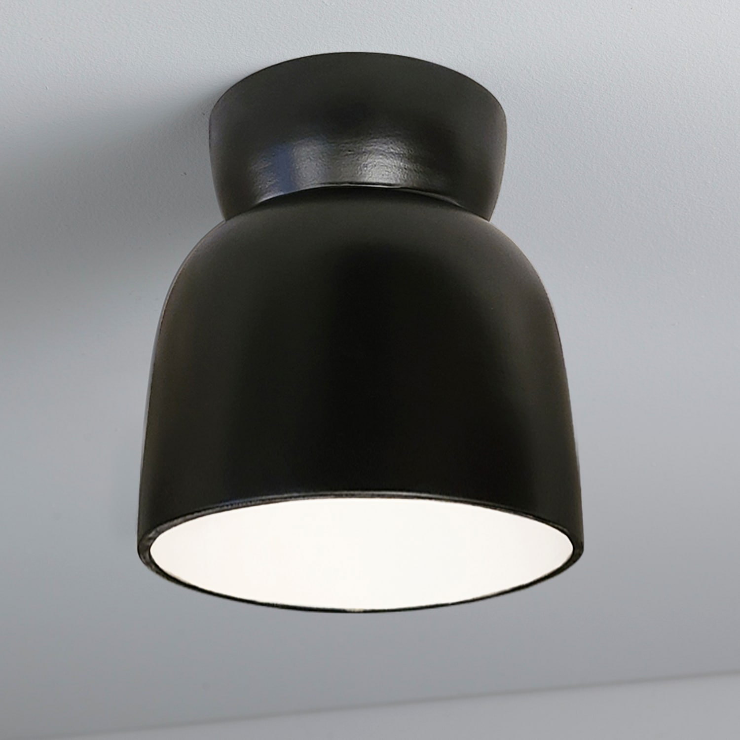 Justice Design Group CER-6190-CRB flushmounts - View #2