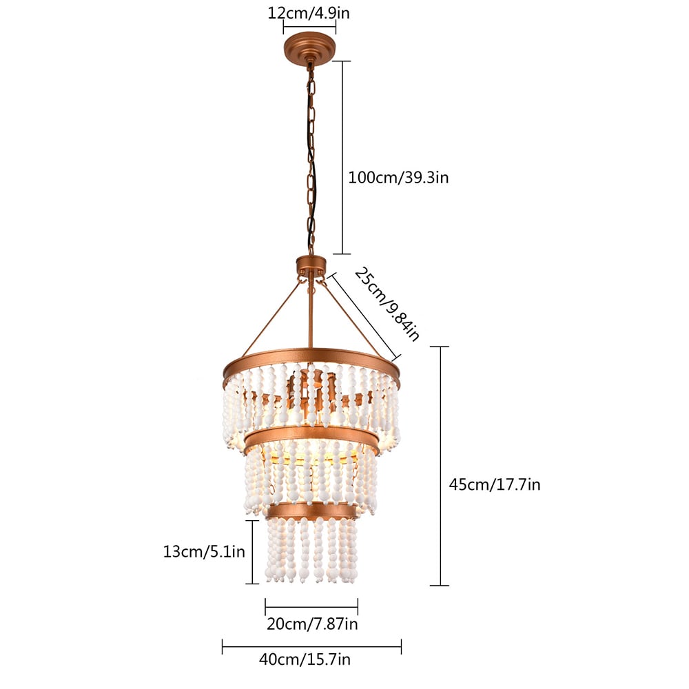 Oukaning HG-HCXLST-6531-US Pendant-Lights - View #4
