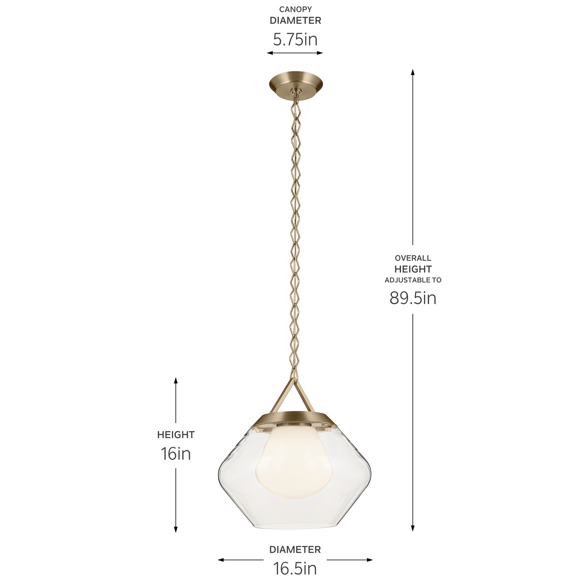 Kichler 52783CPZ Pendant-Lights - View #11
