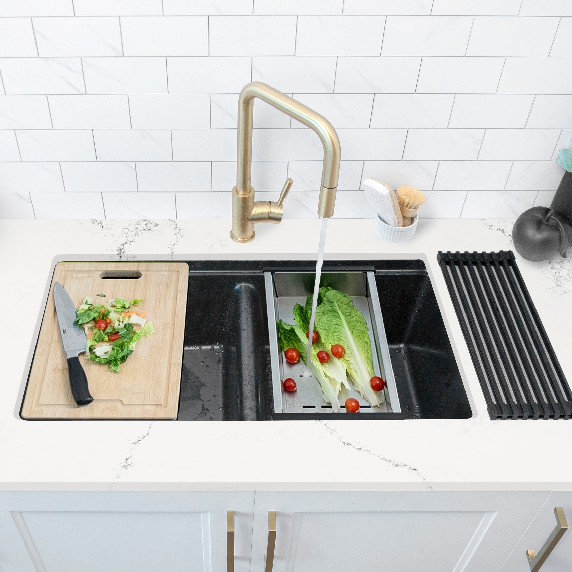 Stylish A-04 Kitchen-Sink-Accessory-Kits - View #7