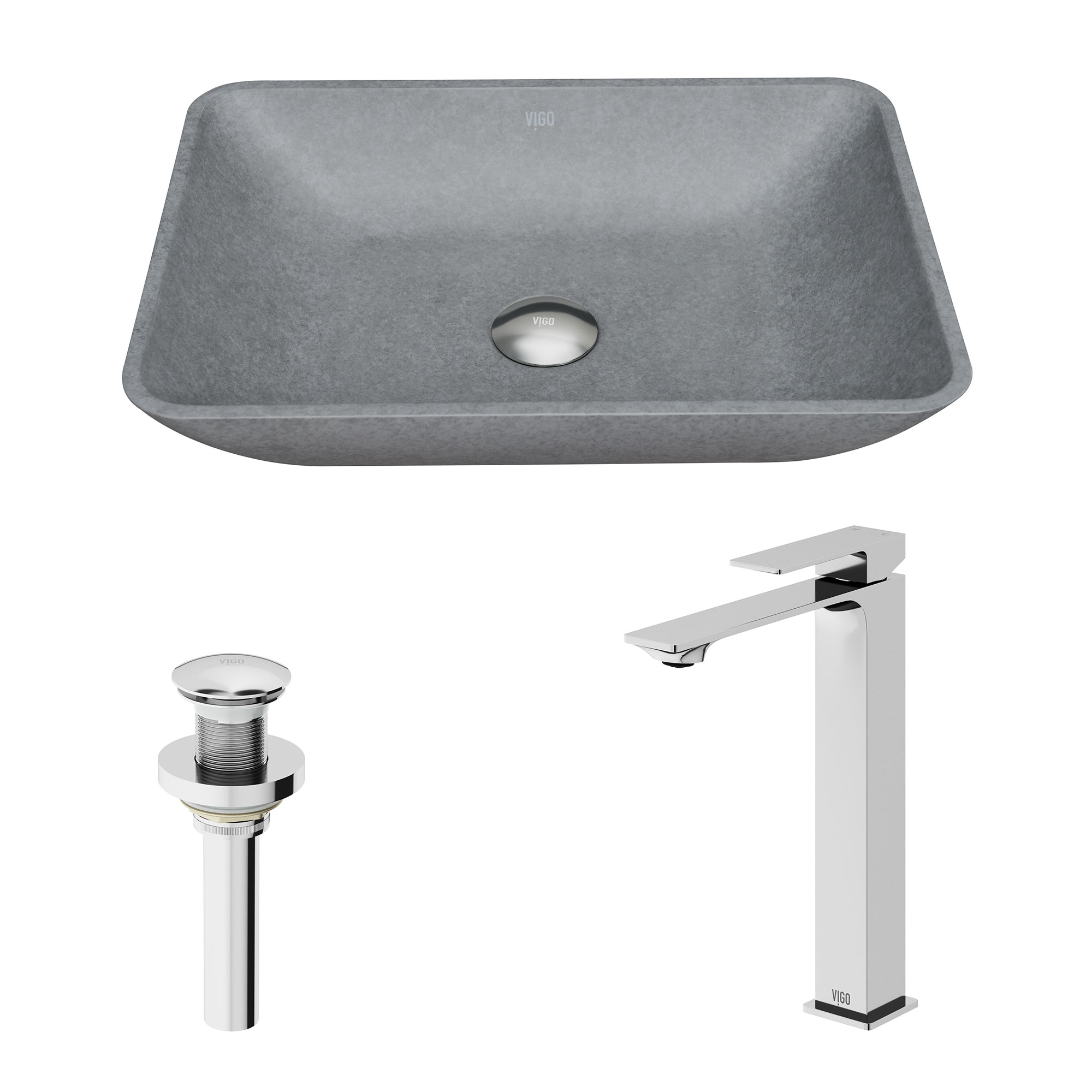 VIGO VGT2084 Bath-Sink - View #5