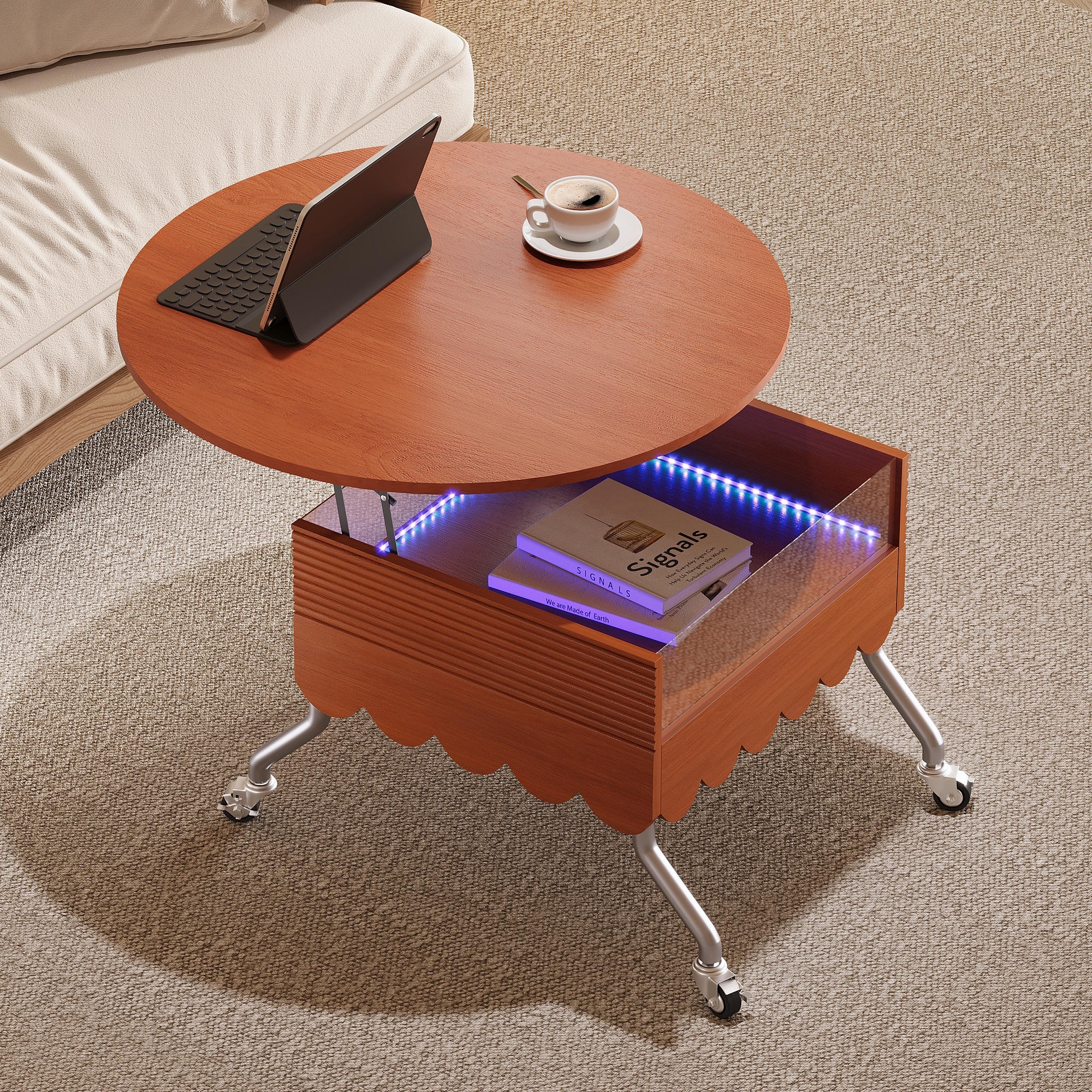 ModernLuxe L3P-N735P231430N Coffee-Tables - View #3