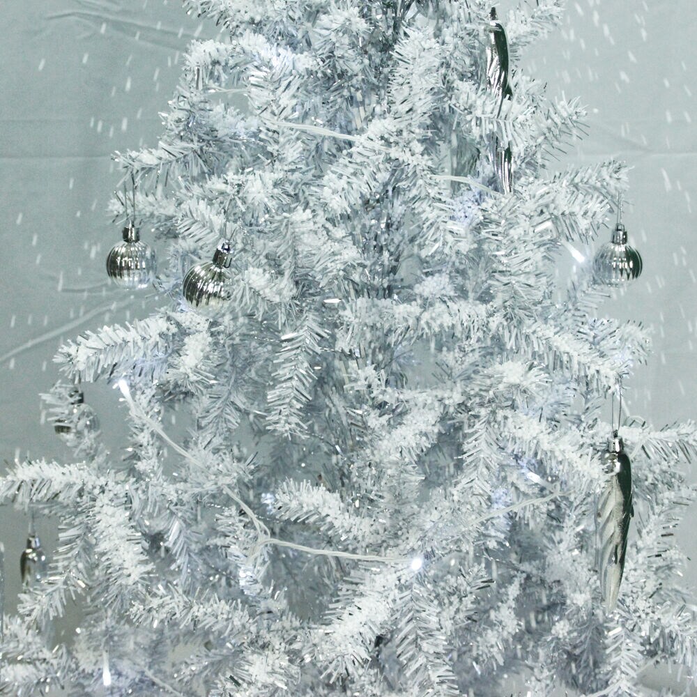 Fraser Hill Farm FSTR047A-WHT Artificial-Christmas-Trees - View #8