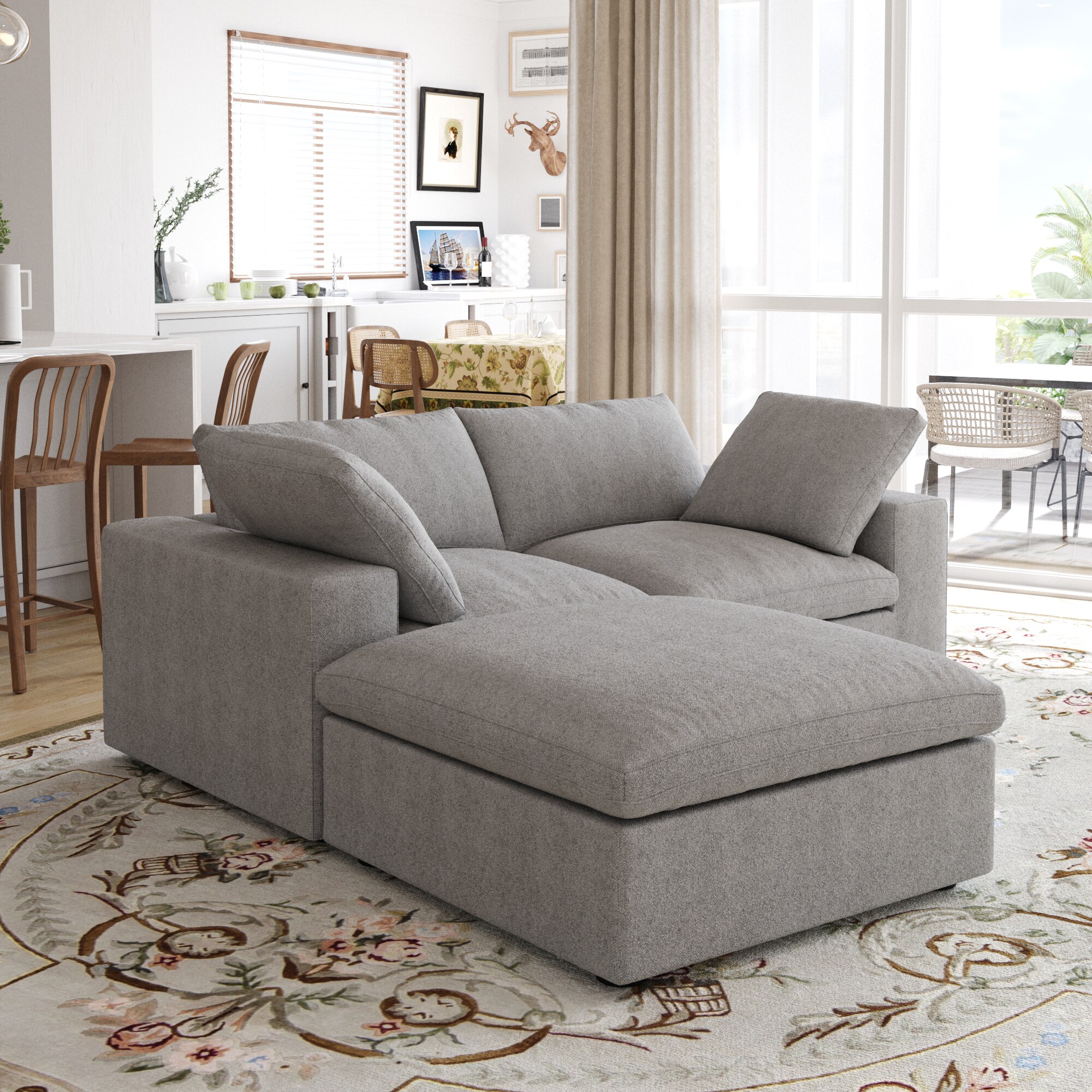 BuotiqHom DH-S2+1-121LG Sofas-Loveseats - View #4