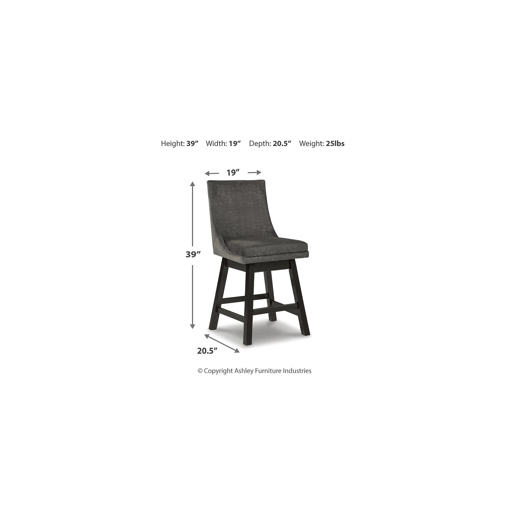 Signature Design by Ashley 426-083D stools - View #4