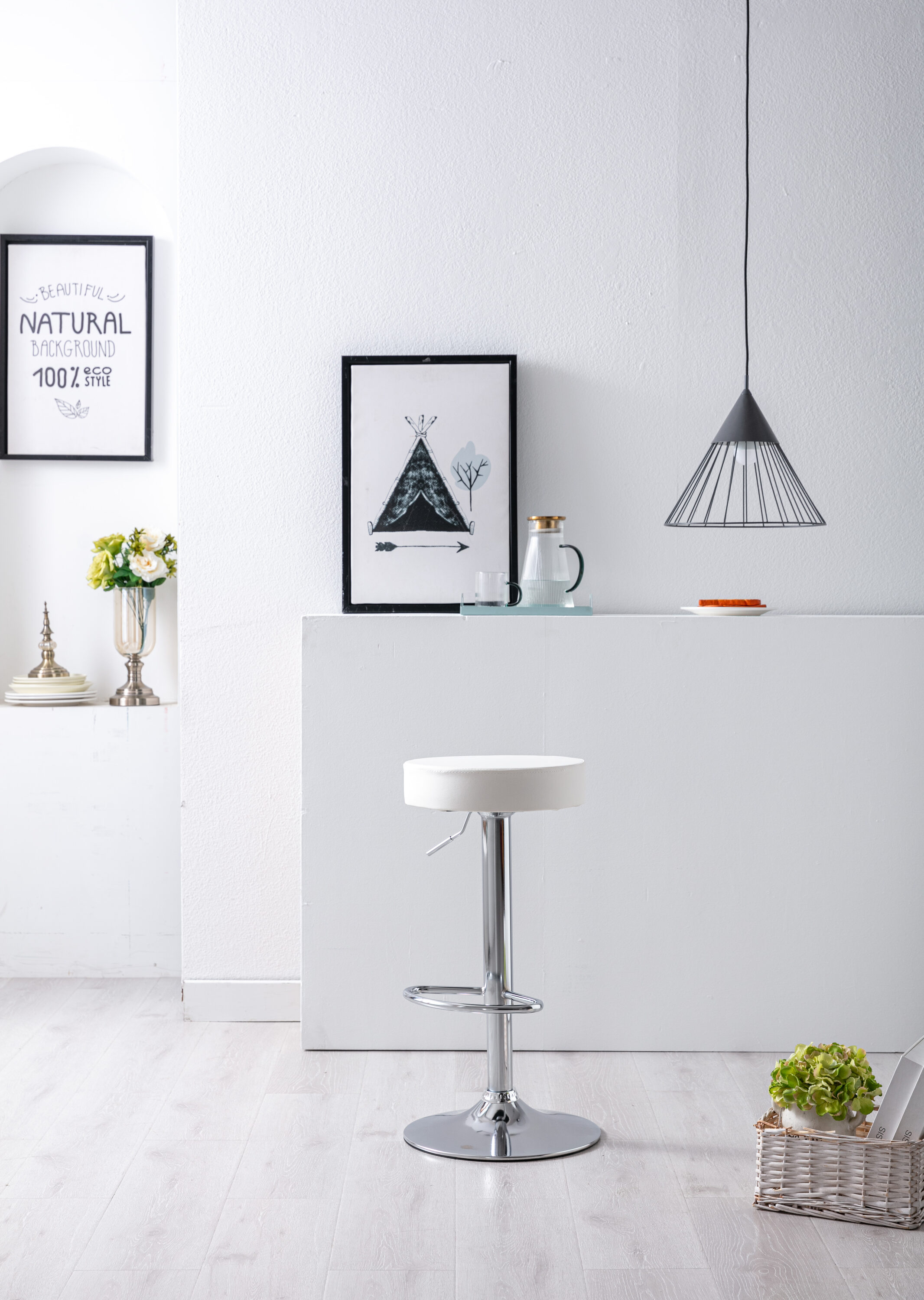  BN-1102-WHITE stools - View #8