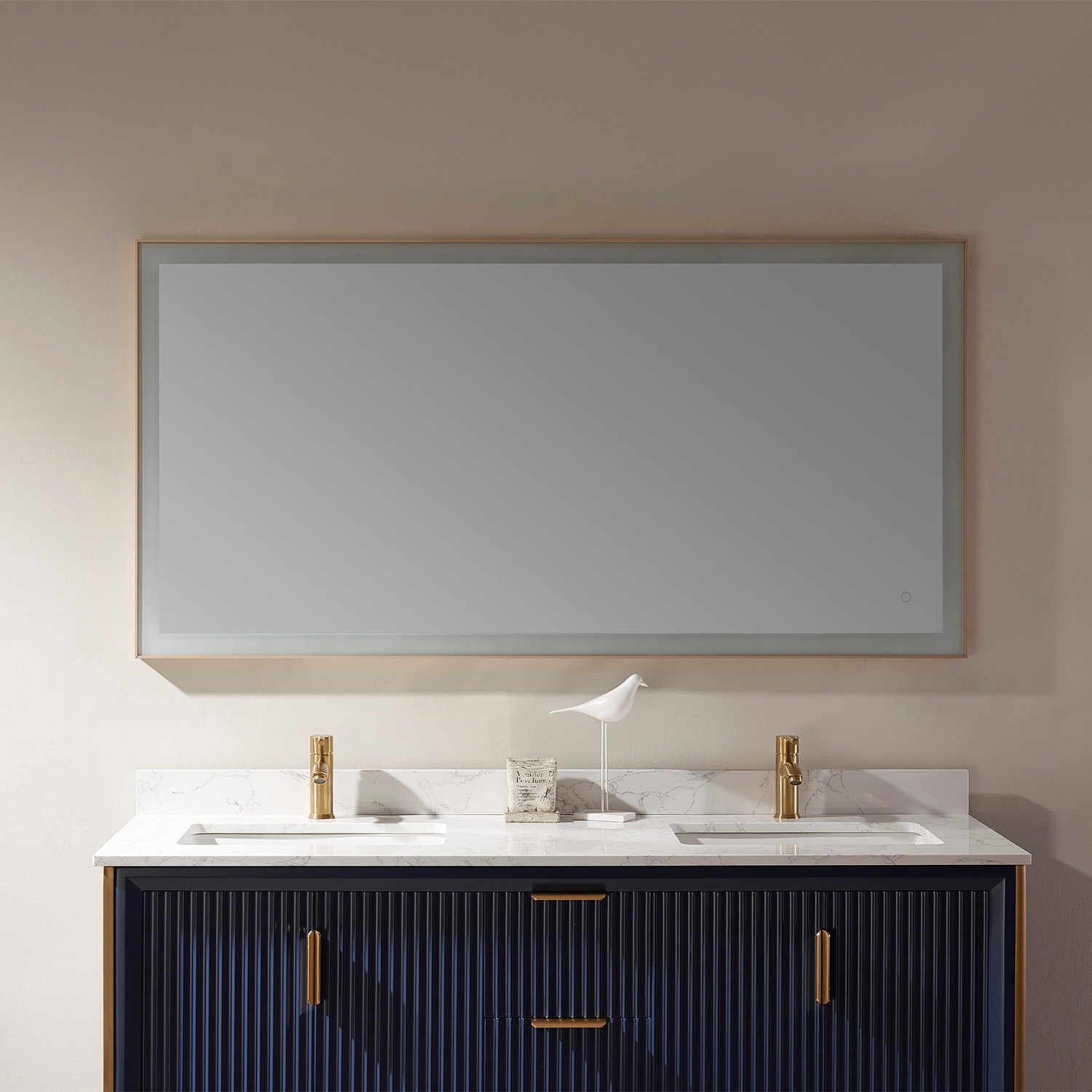 Vinnova 814060R-LED-GF Framed-Bath-Mirrors - View #9