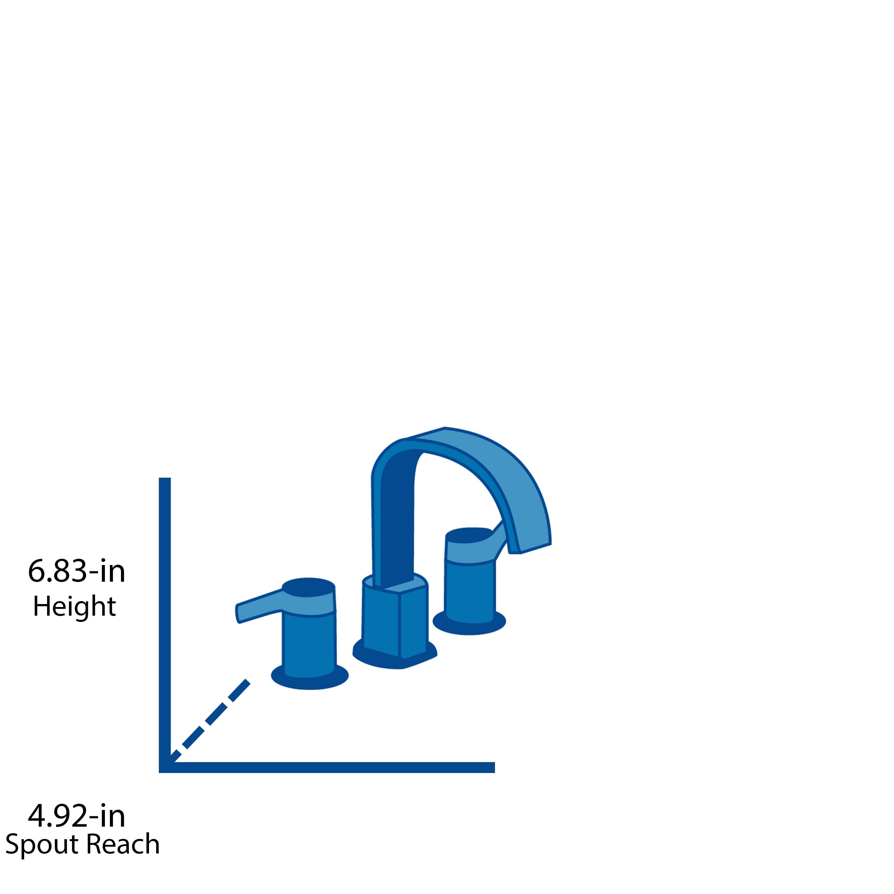 allen + roth FW0AC015CZ Lavatory-Faucets - View #2