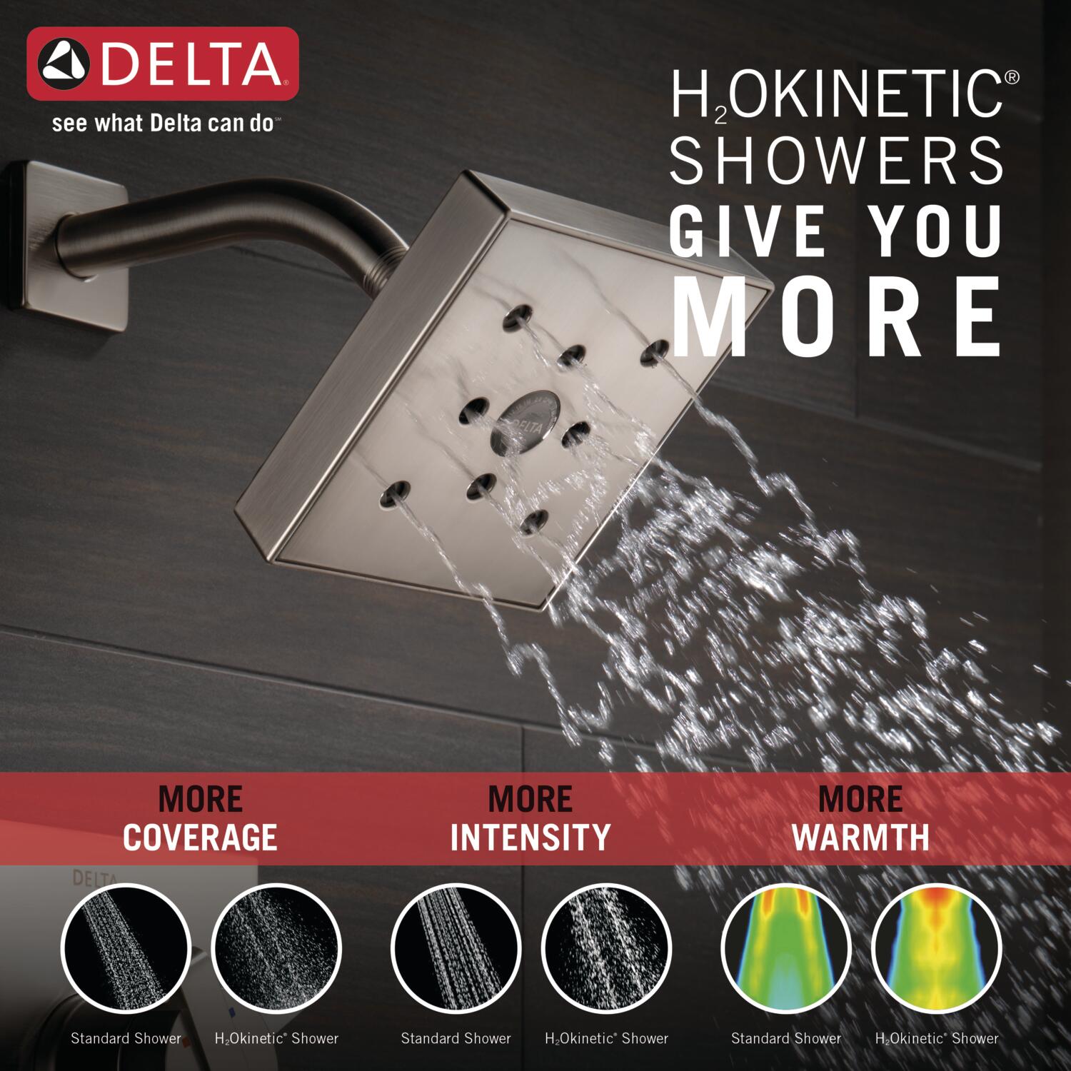 Delta T14267-SS Tub-Shower-Faucets - View #4