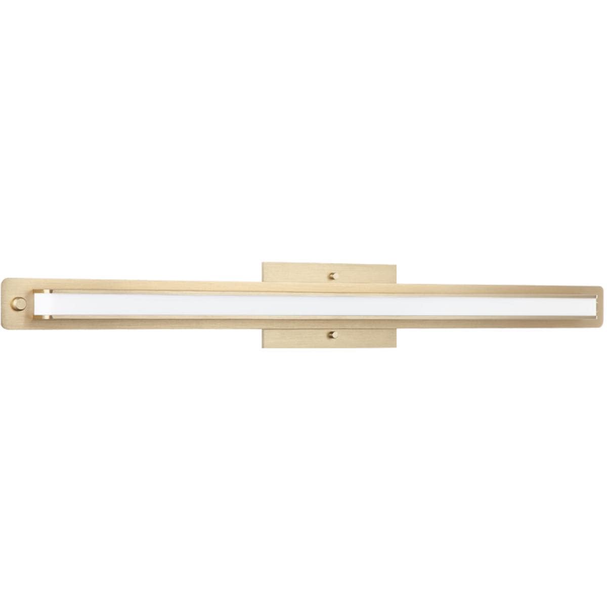 Matteo  Lighting S01135OG Magdele LED 36 inch Oxidized Gold Wall Sconce Wall Light