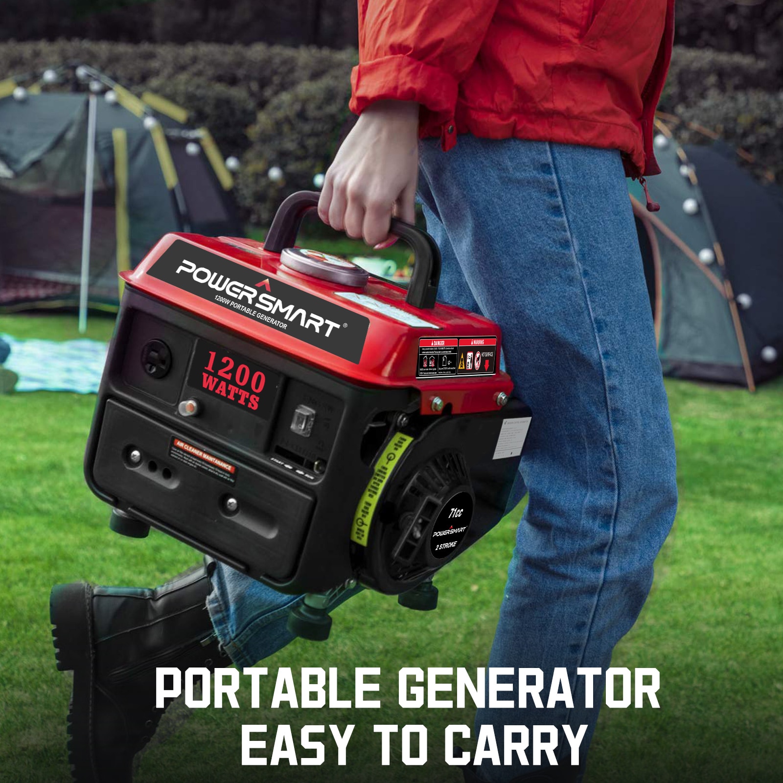 PowerSmart DB5010 Portable-Generators - View #4