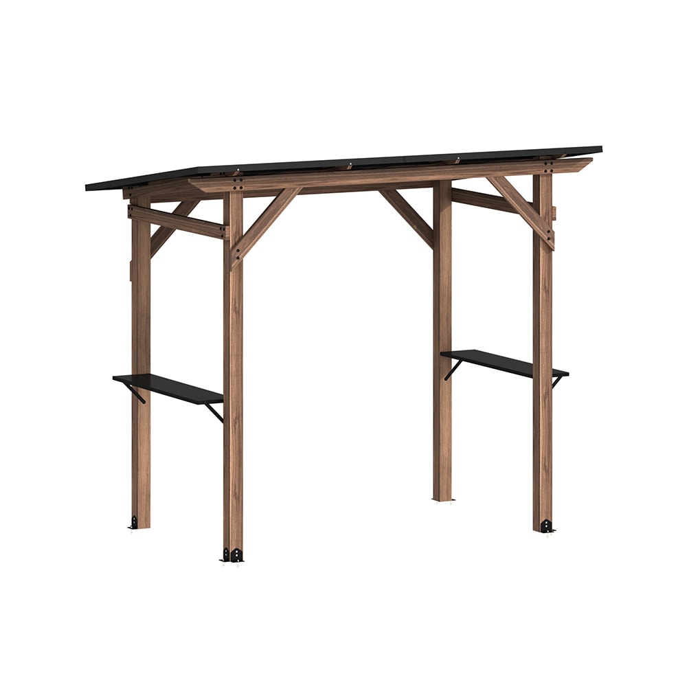 Famapy V2-KF510013-01-AB Wood-Resin-Gazebos - View #4