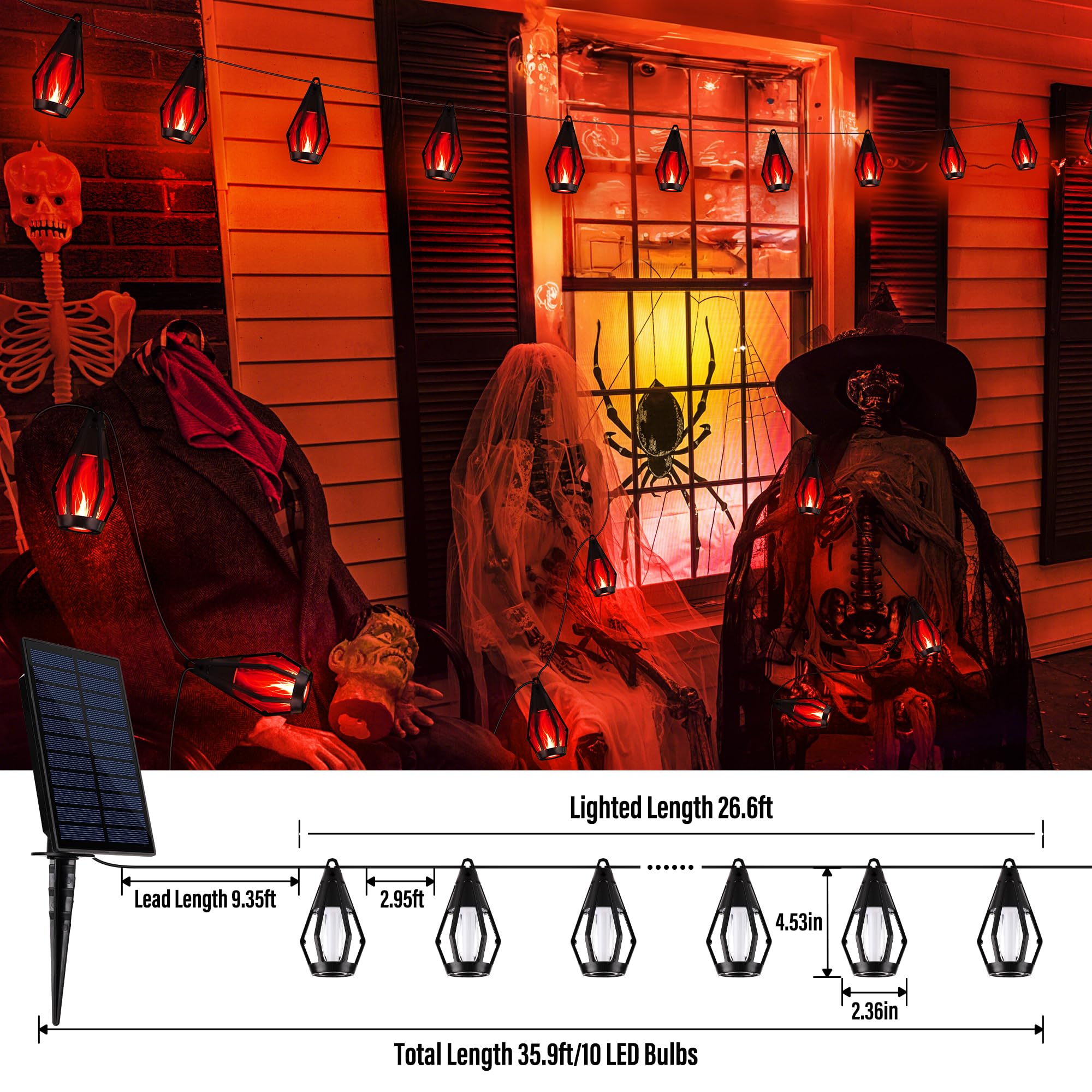ZHLKING 885287571913 Table-Halloween-Decor - View #3