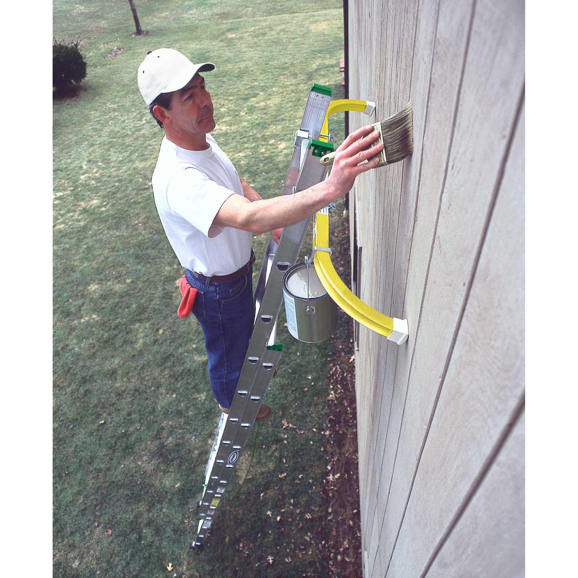 Werner D1240-2 Extension-Ladders - View #15