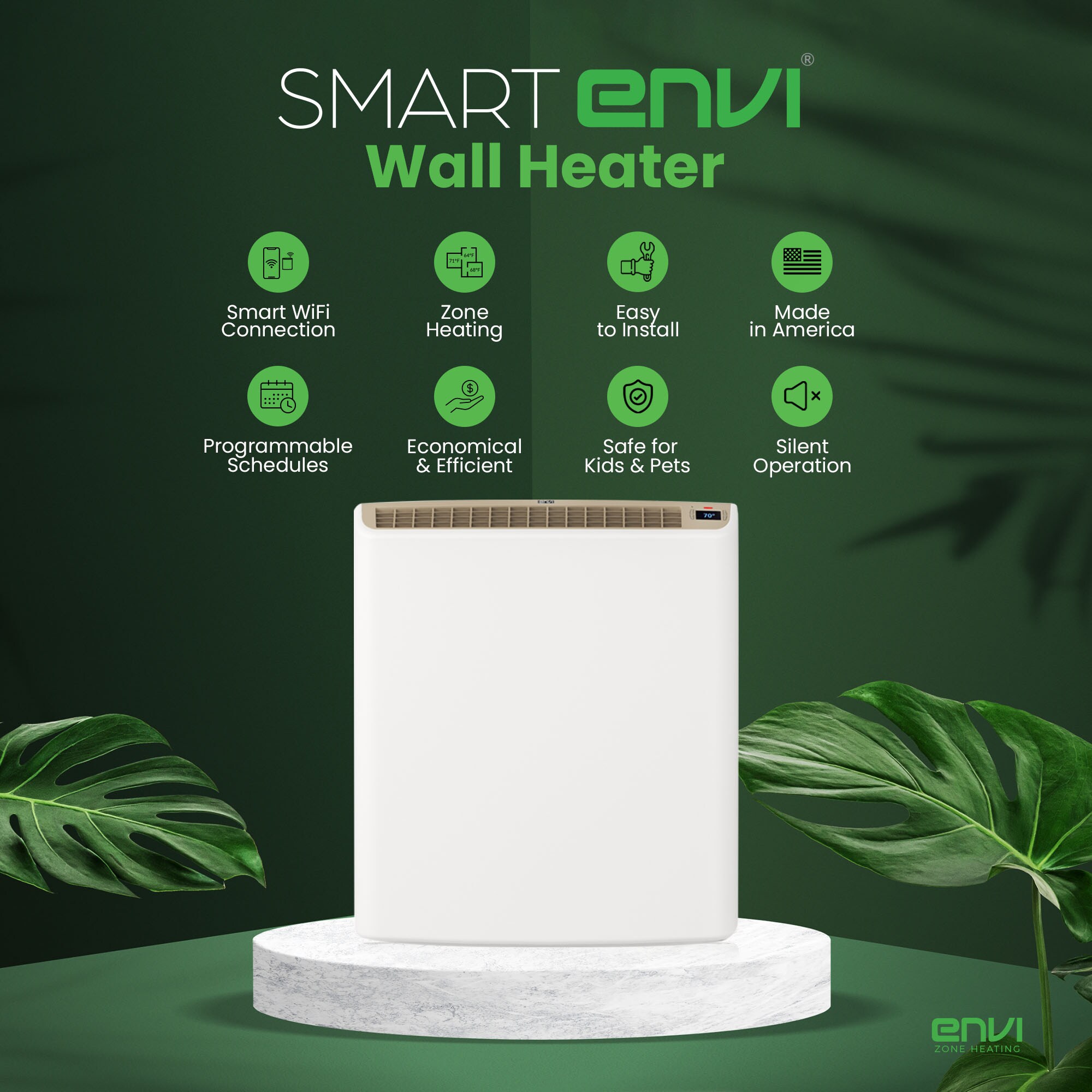 Envi SE5012P Wall-Heaters-Electric - View #9